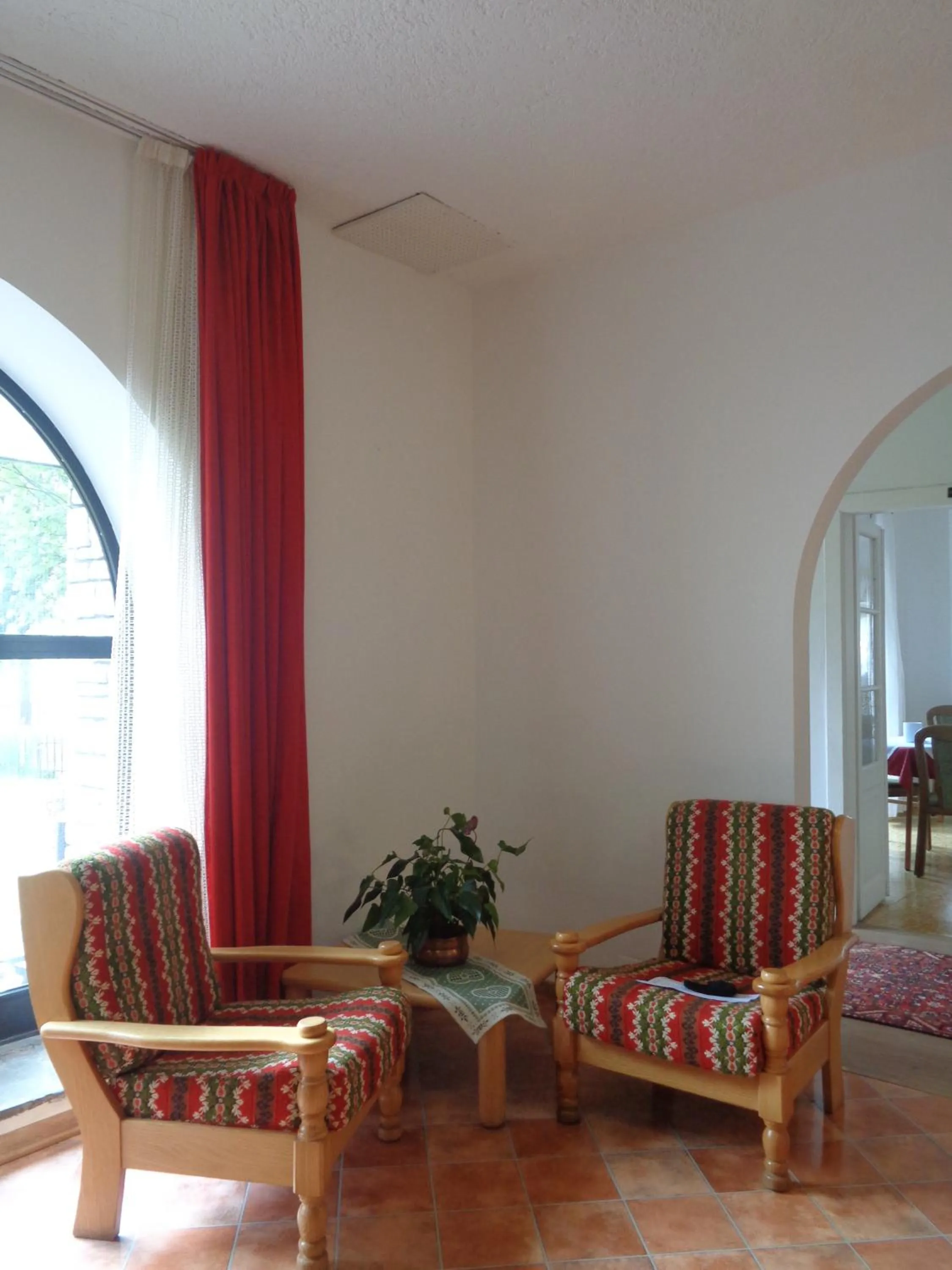 Lounge or bar in Hotel Garni Suisse