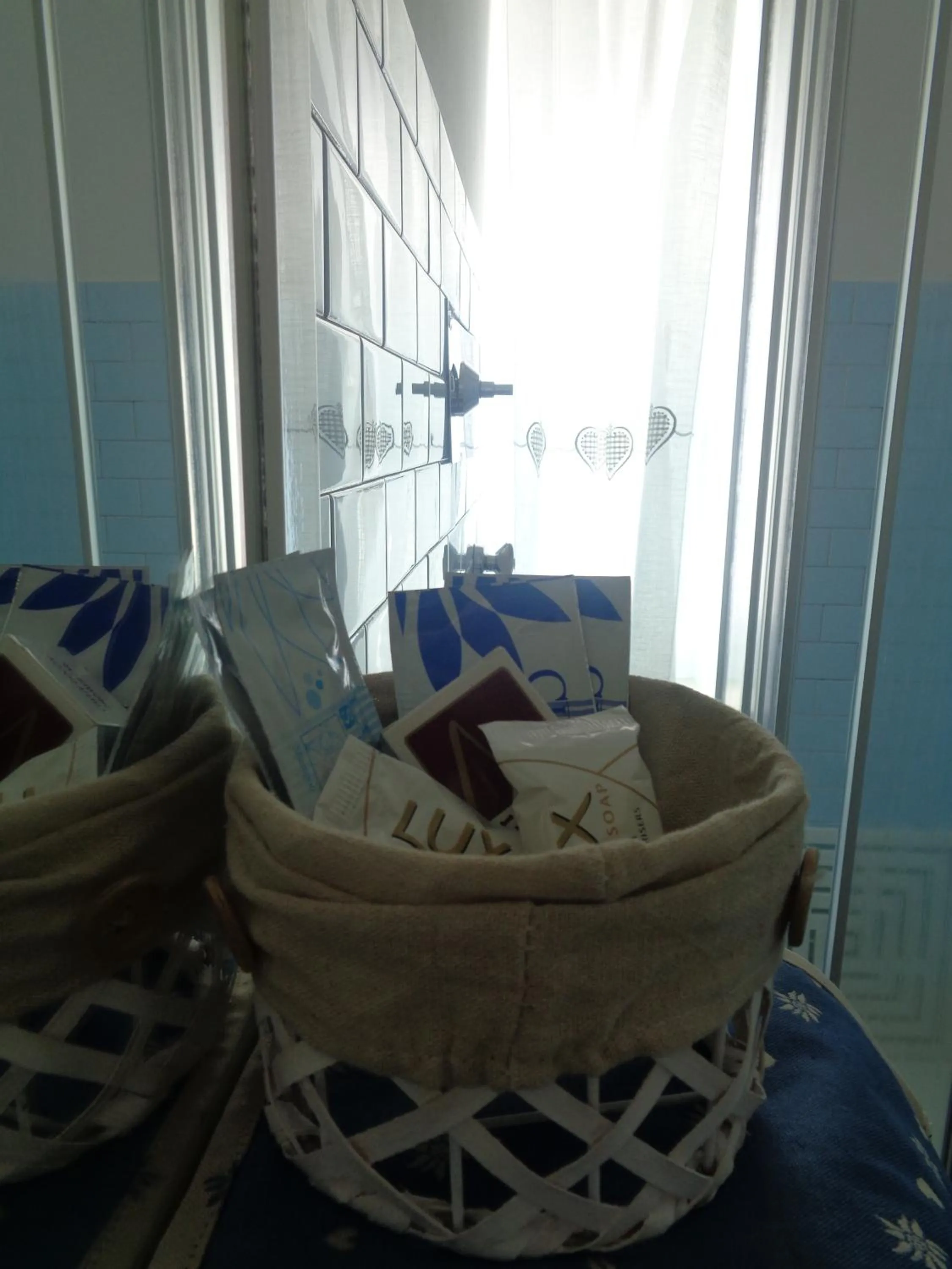 Bathroom in Hotel Garni Suisse