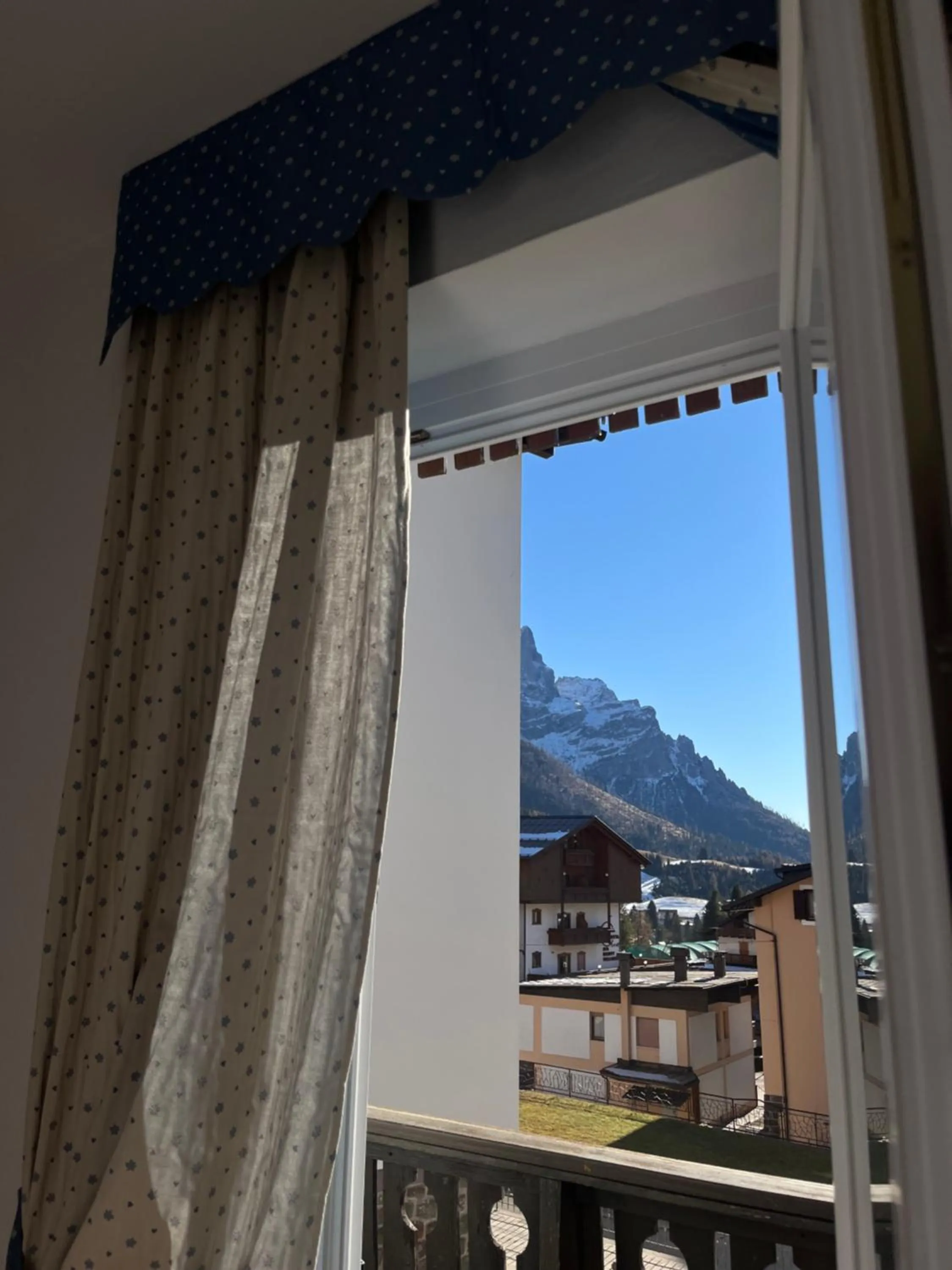 View (from property/room) in Hotel Garni Suisse