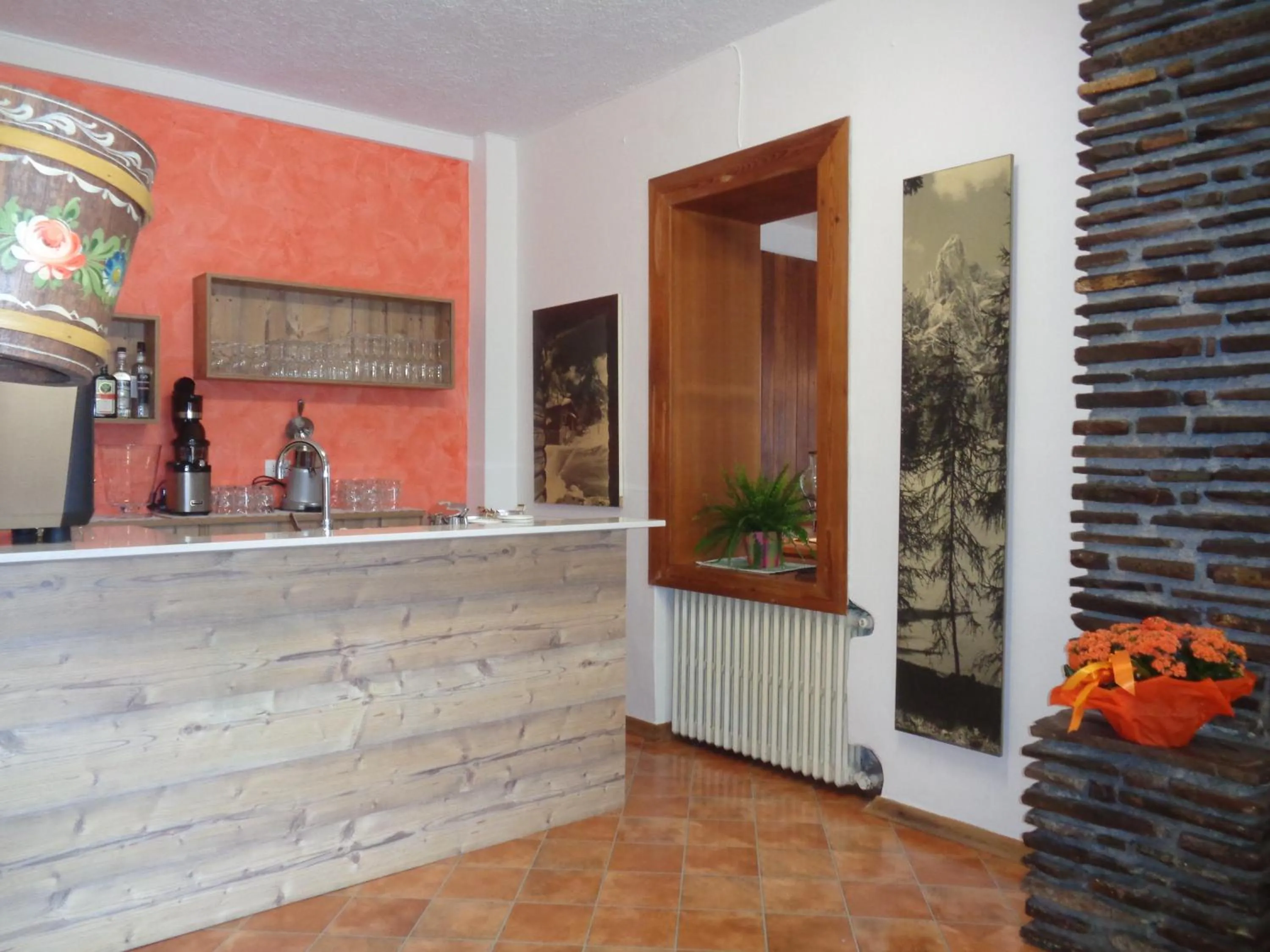 Lounge or bar in Hotel Garni Suisse