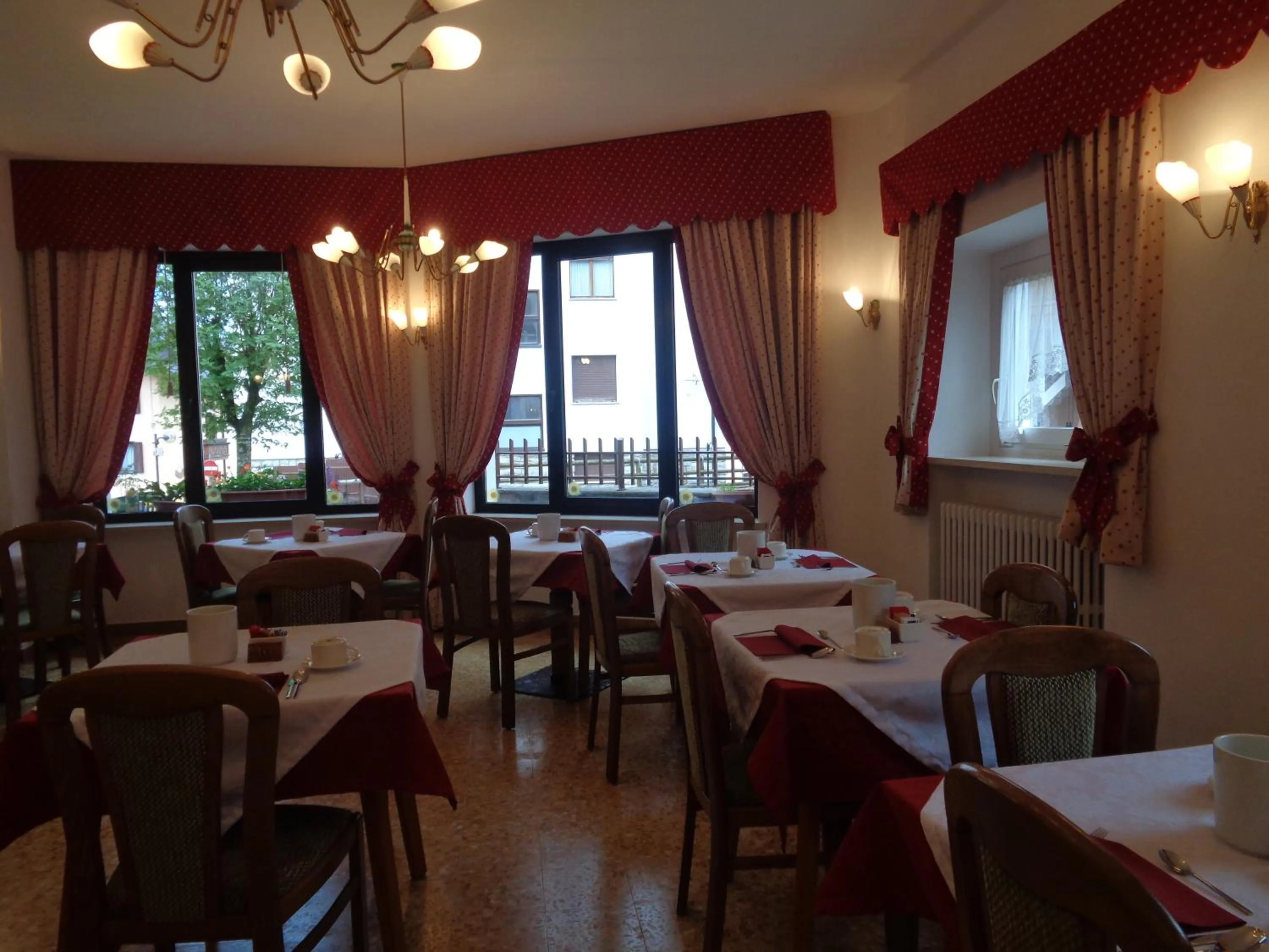 Area and facilities in Hotel Garni Suisse