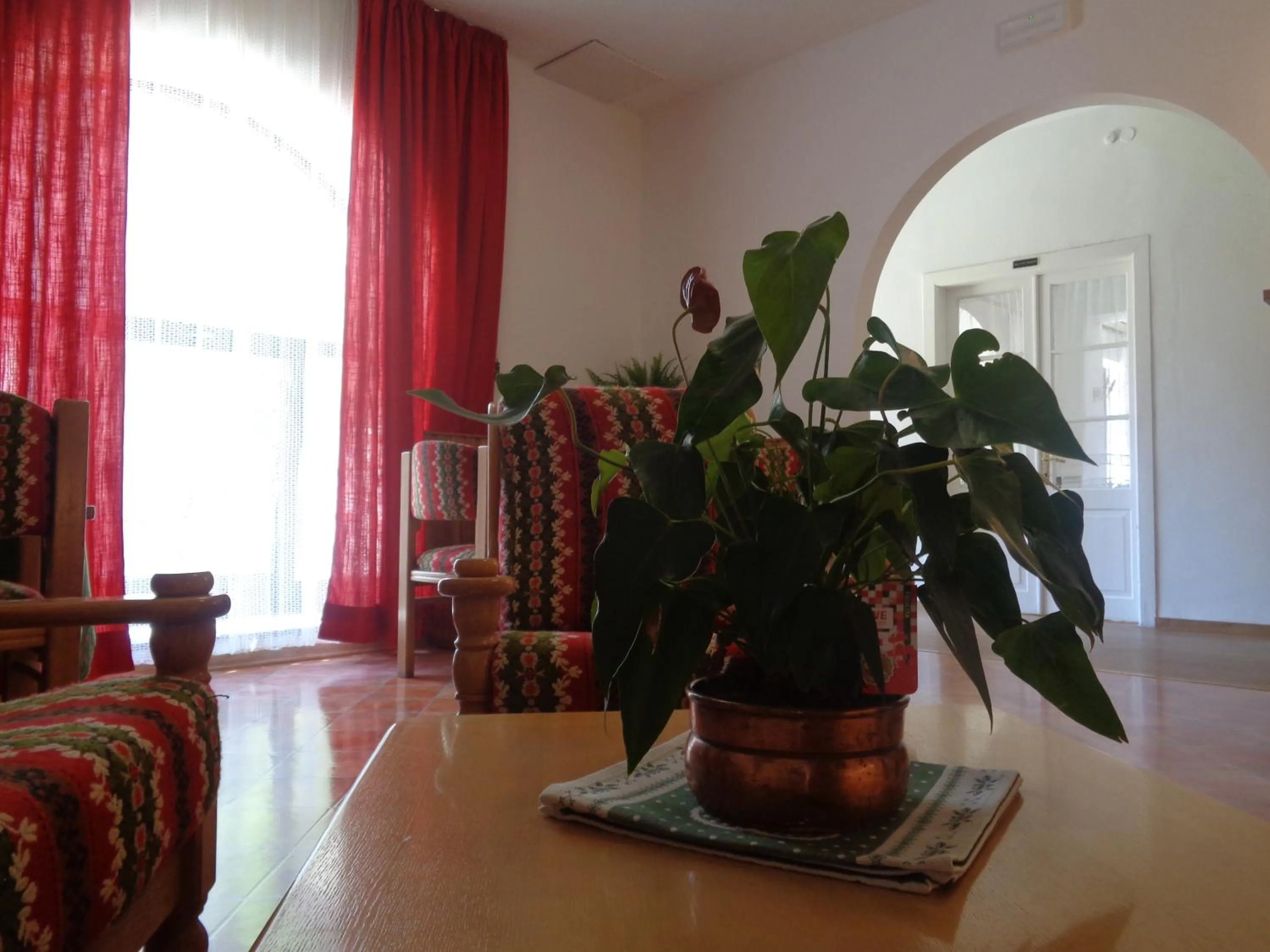 Lounge or bar in Hotel Garni Suisse