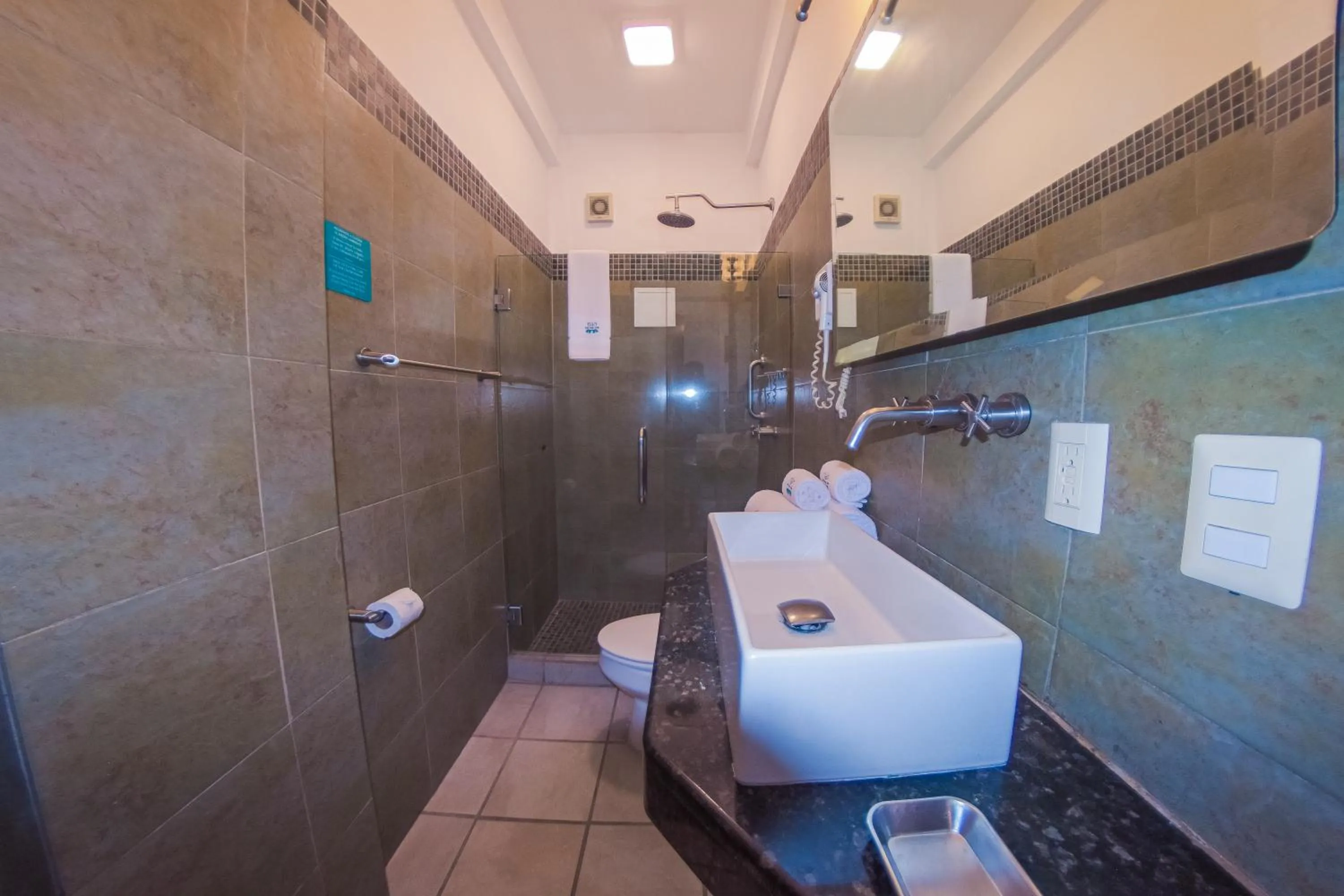 Bathroom in Hotel Suites Nadia Puerto Vallarta