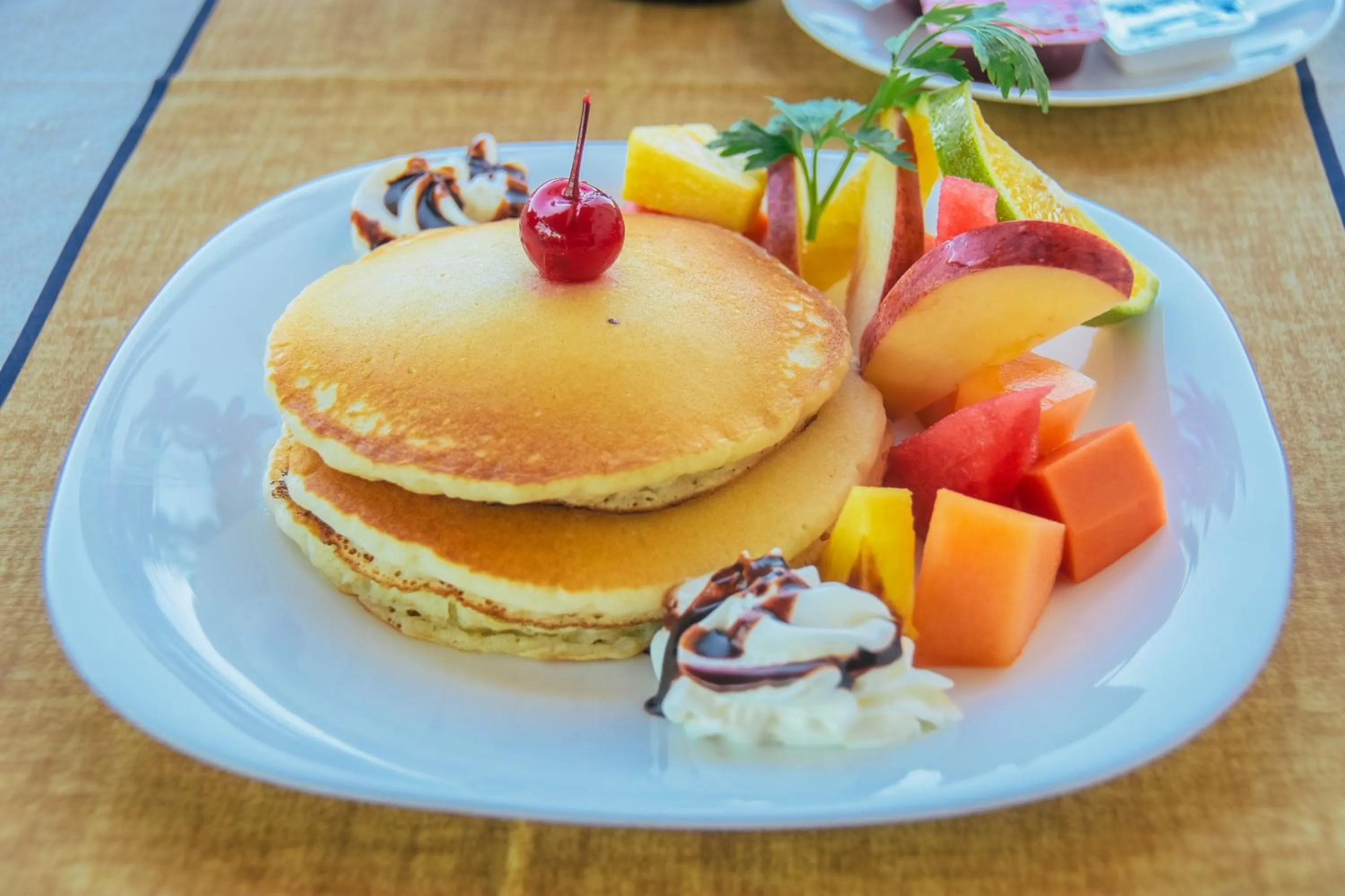 Breakfast in Hotel Suites Nadia Puerto Vallarta
