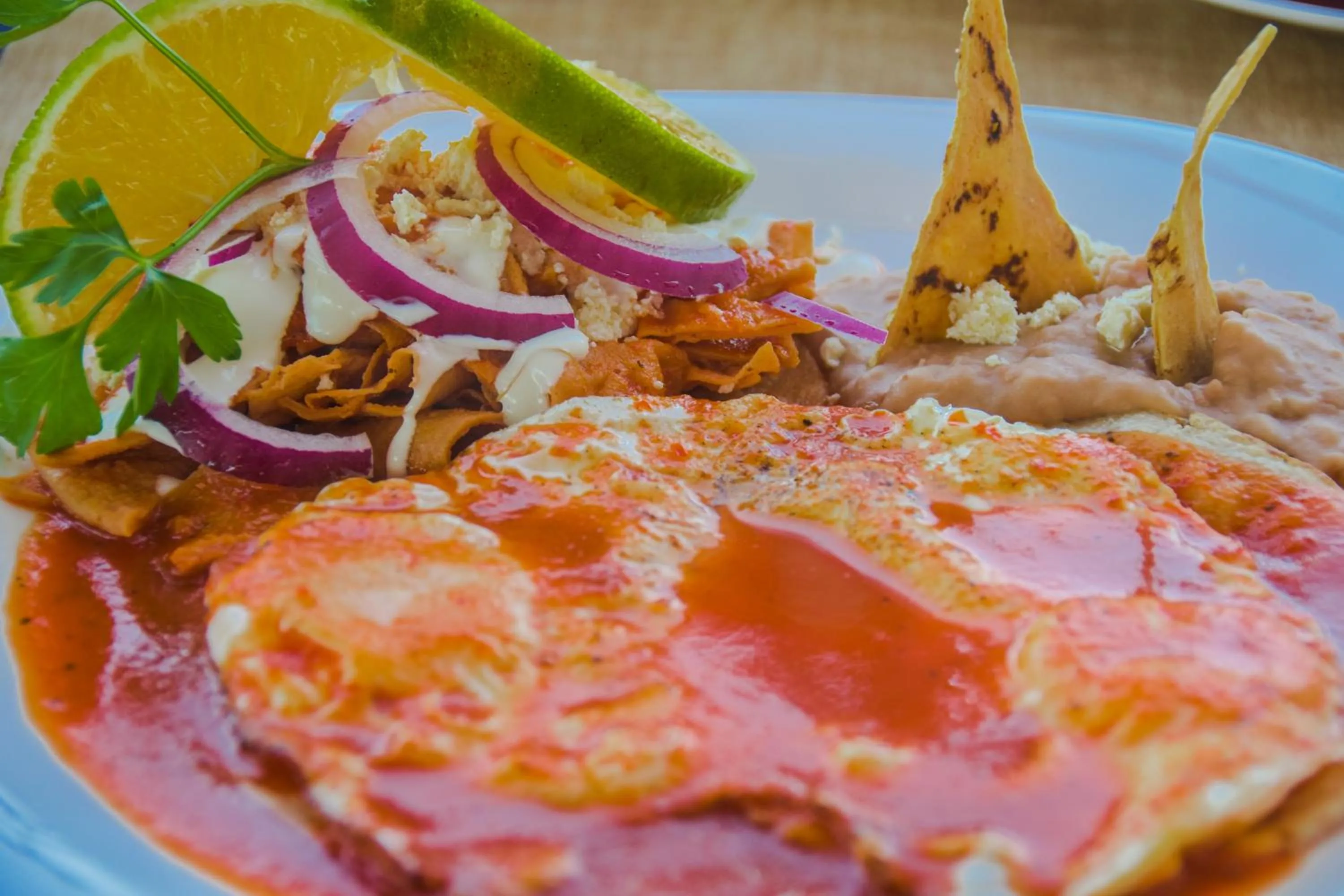 Breakfast in Hotel Suites Nadia Puerto Vallarta
