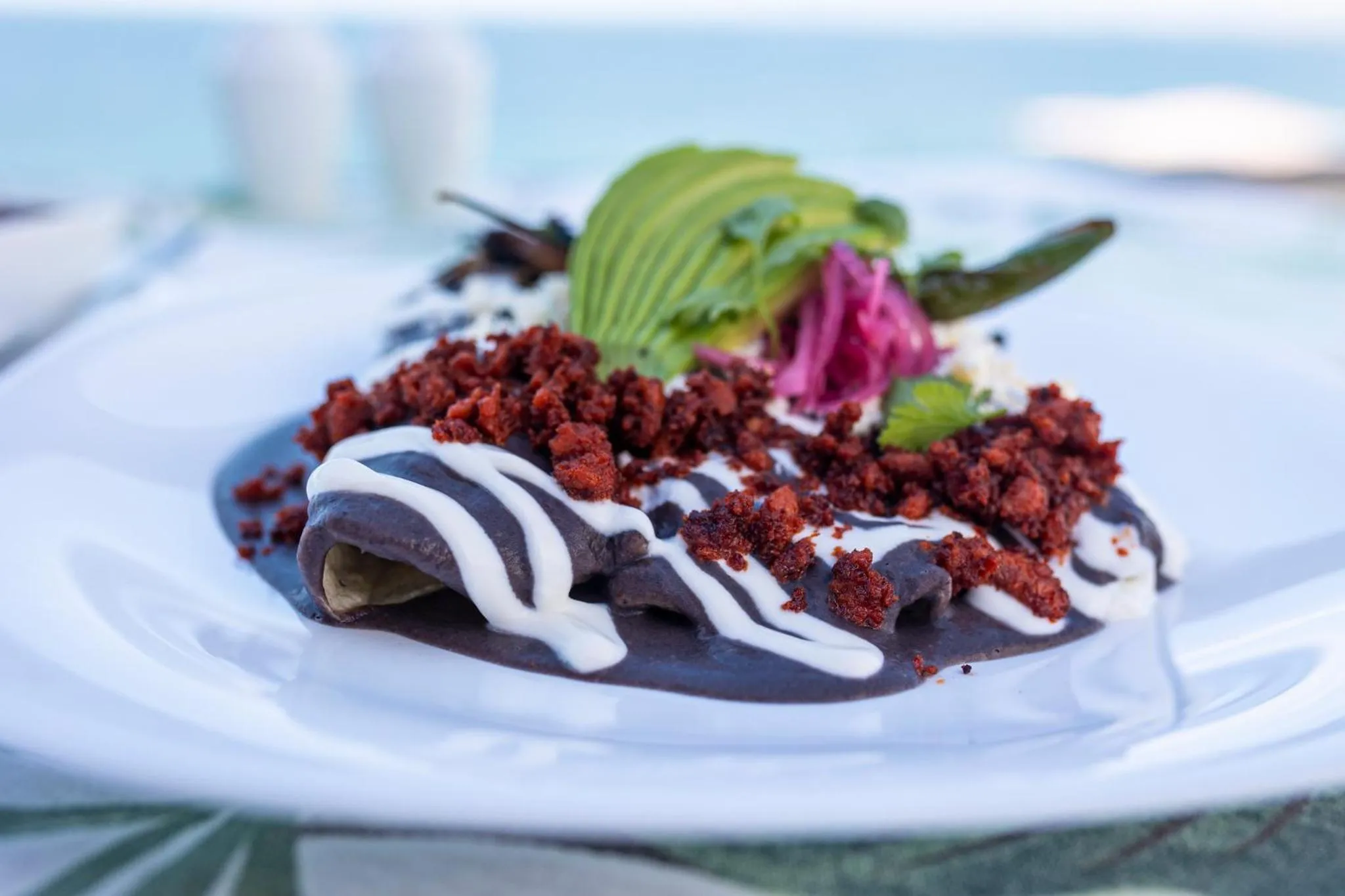 Food in Hotel Suites Nadia Puerto Vallarta