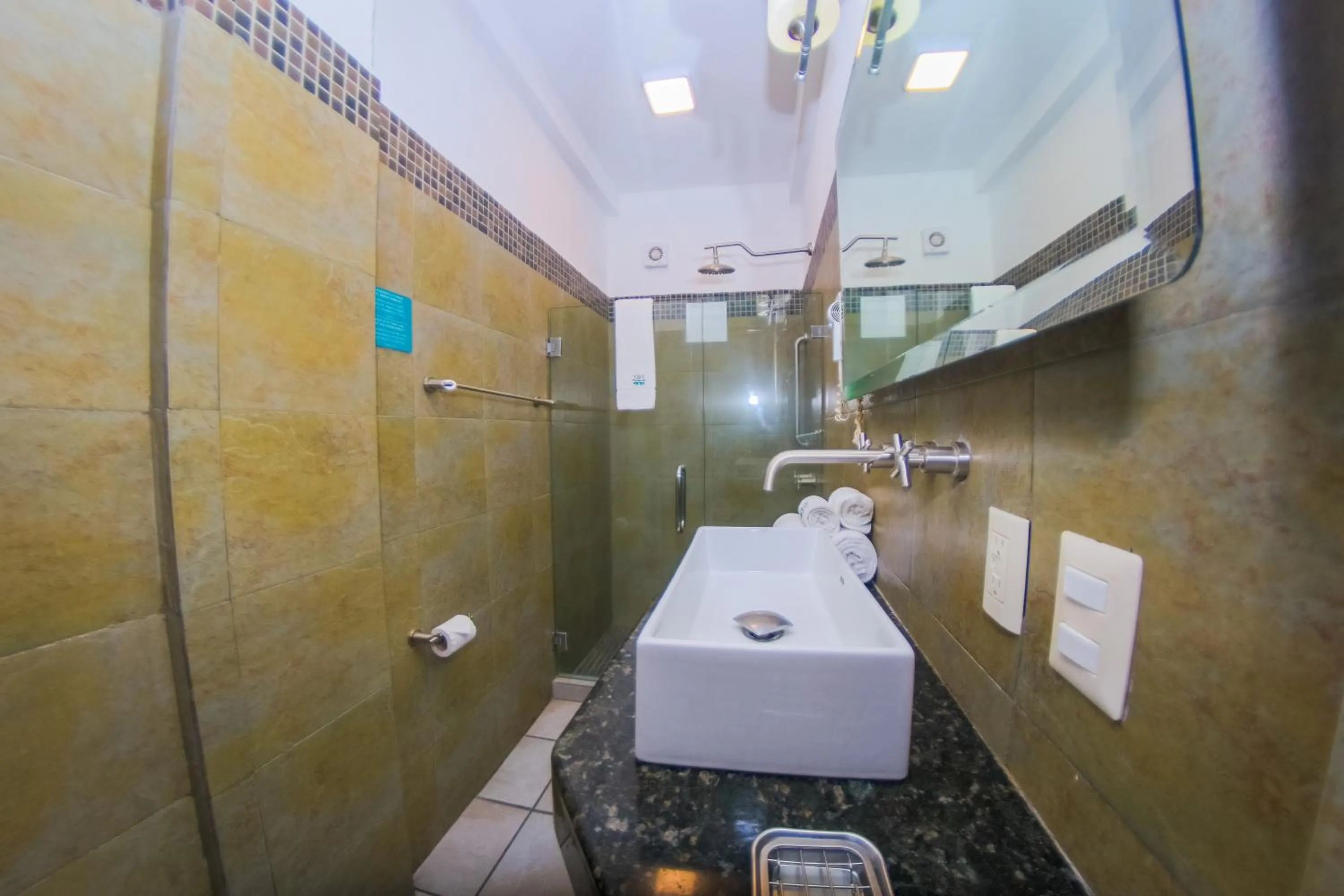 Shower in Hotel Suites Nadia Puerto Vallarta