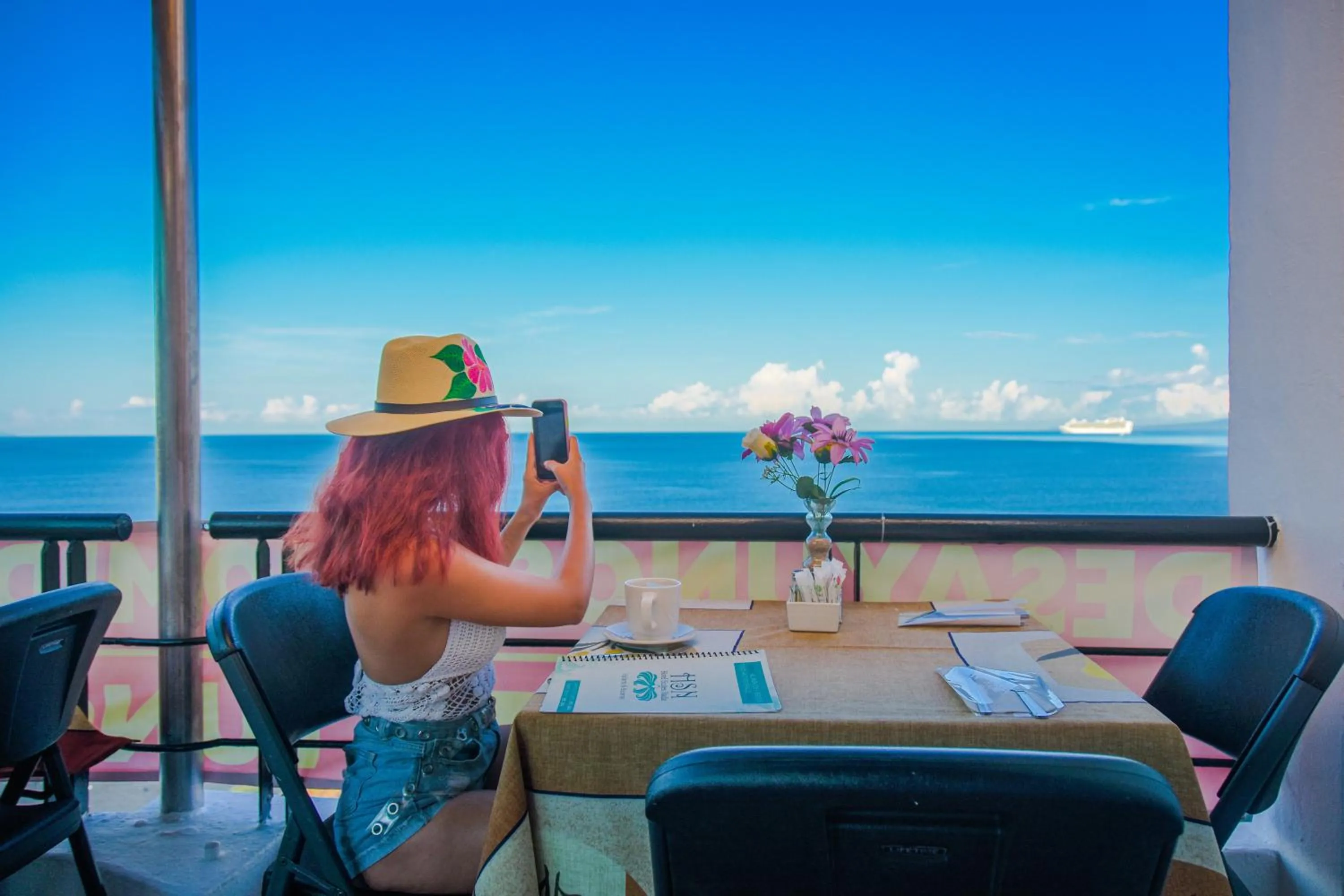 Sea view in Hotel Suites Nadia Puerto Vallarta