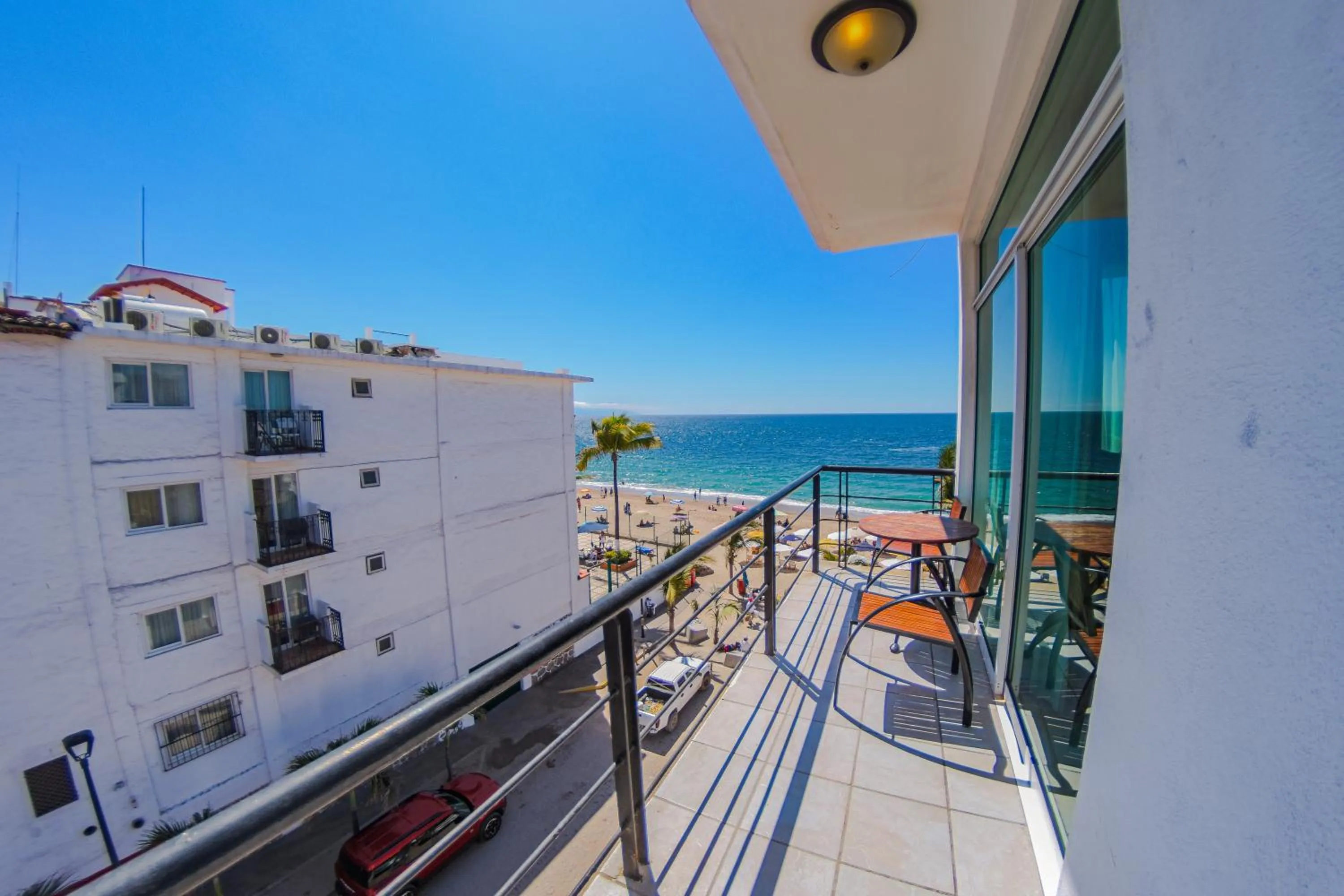 Balcony/Terrace in Hotel Suites Nadia Puerto Vallarta