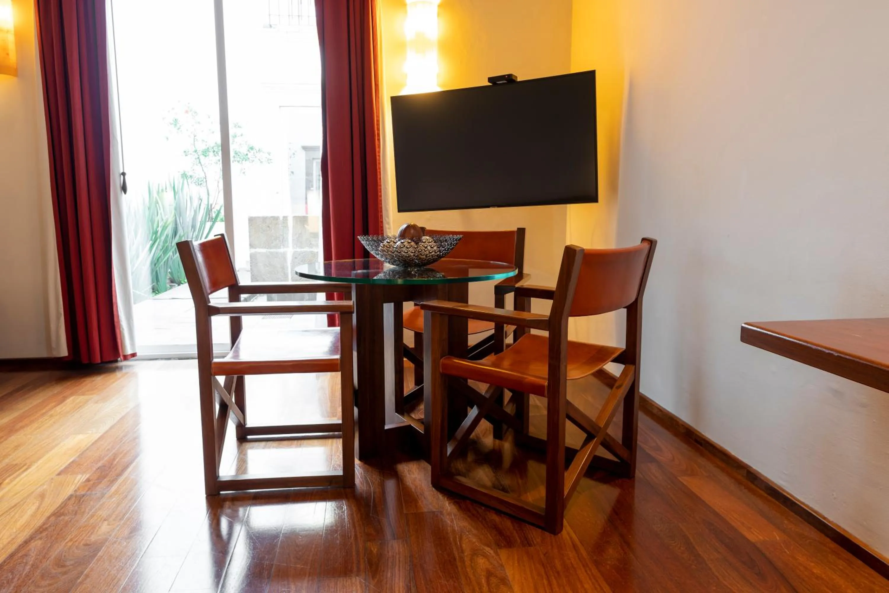 TV and multimedia in Hotel Boutique Casa San Diego