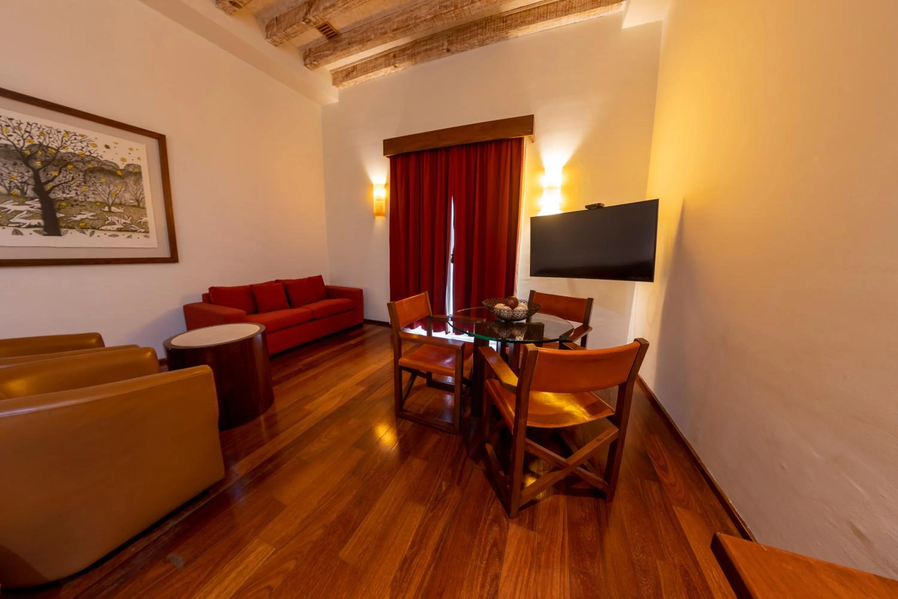 Communal lounge/ TV room in Hotel Boutique Casa San Diego