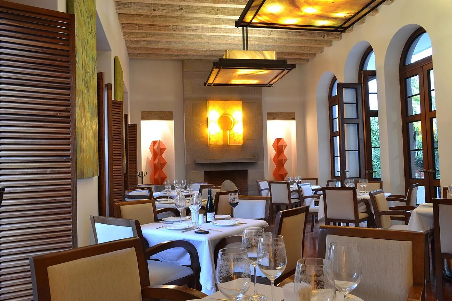 Restaurant/places to eat in Hotel Boutique Casa San Diego