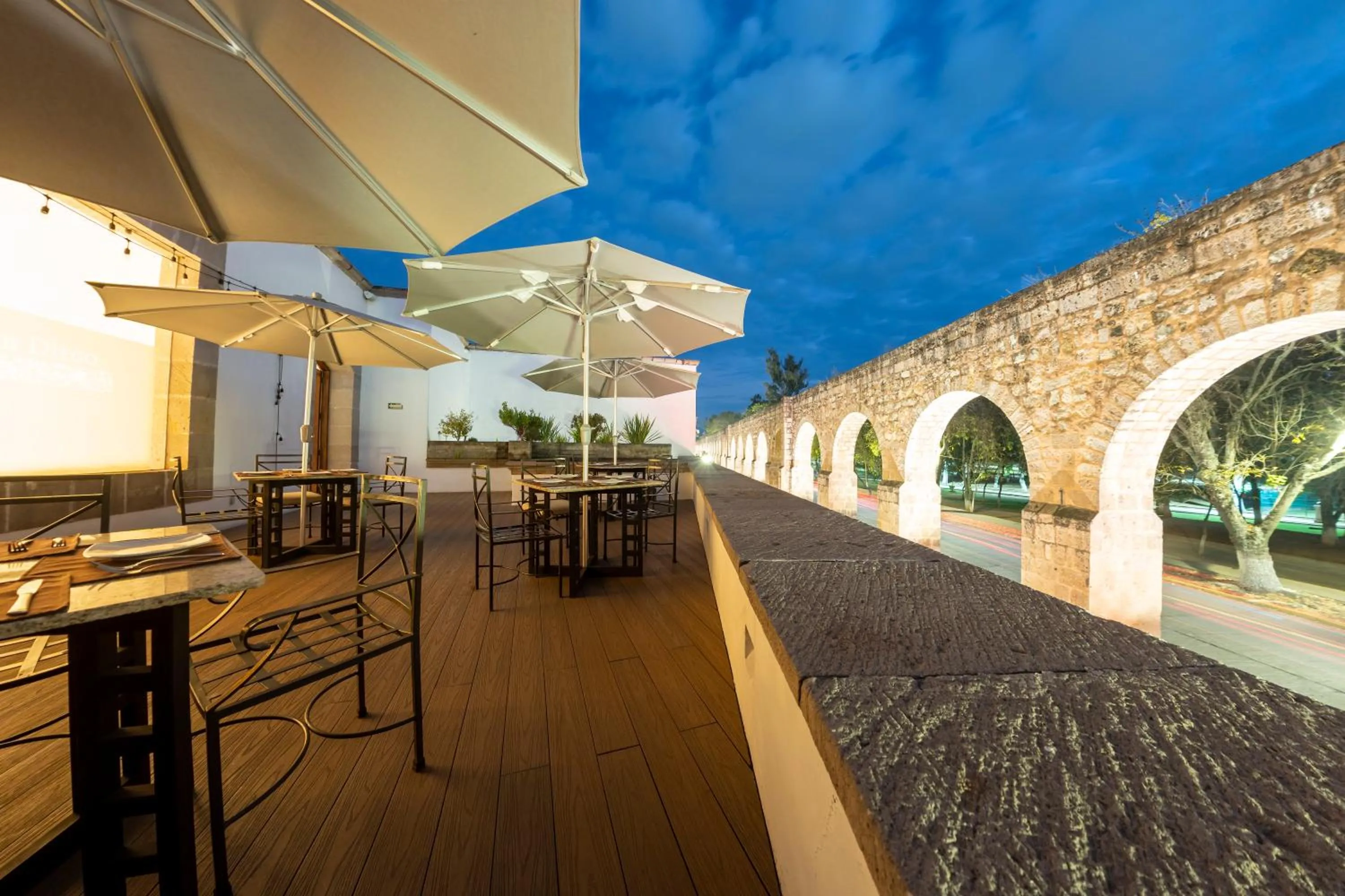 Balcony/Terrace in Hotel Boutique Casa San Diego