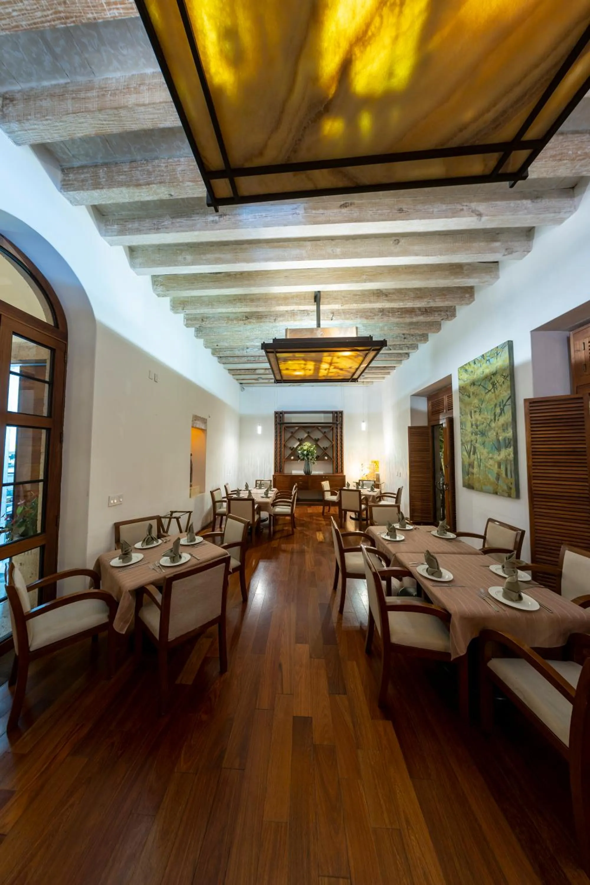 Restaurant/places to eat in Hotel Boutique Casa San Diego