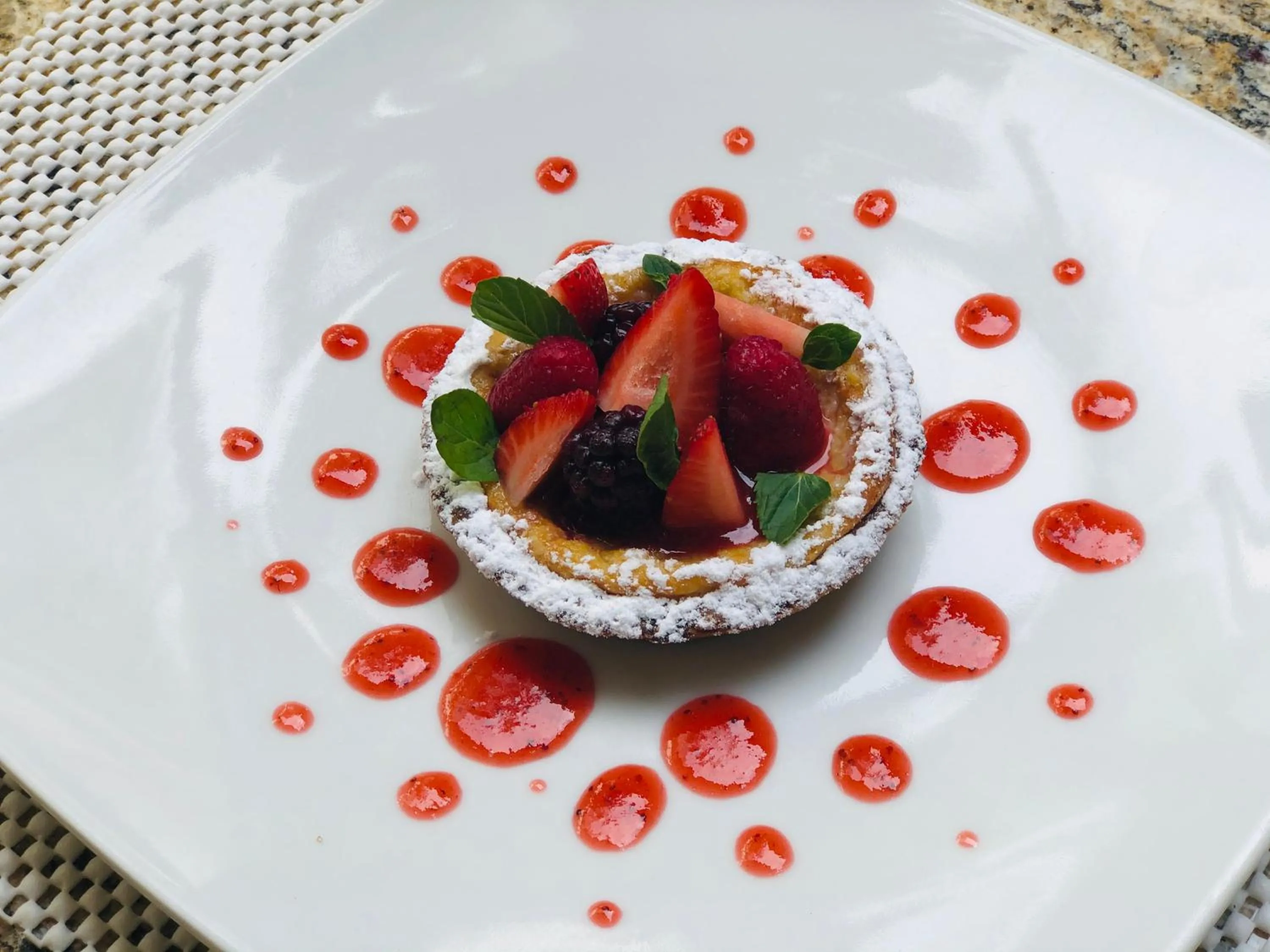 Restaurant/places to eat in Hotel Boutique Casa San Diego