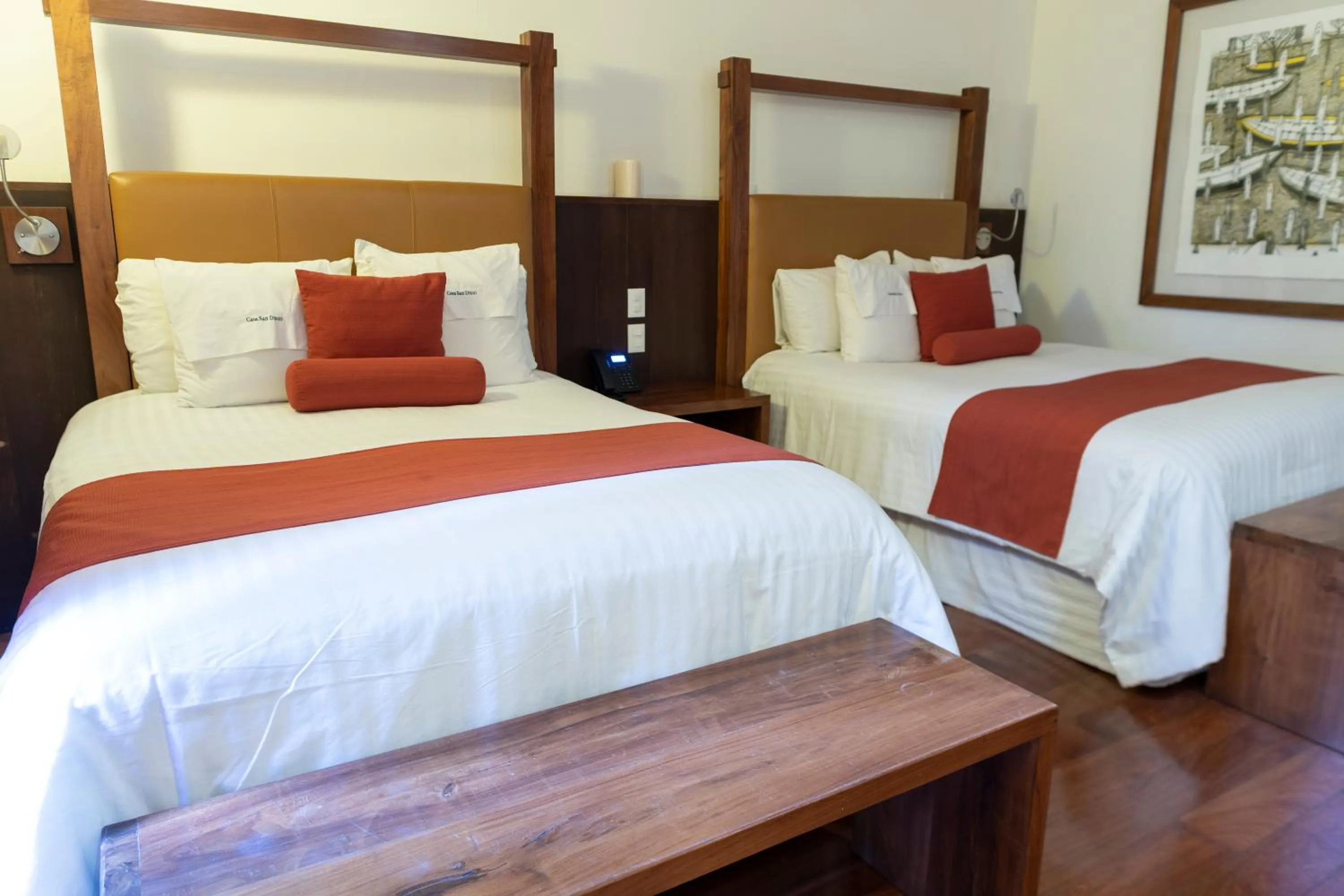 Bedroom, Bed in Hotel Boutique Casa San Diego