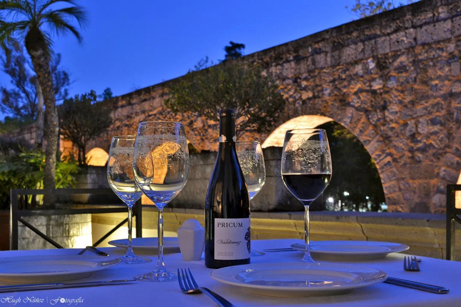 Restaurant/places to eat in Hotel Boutique Casa San Diego