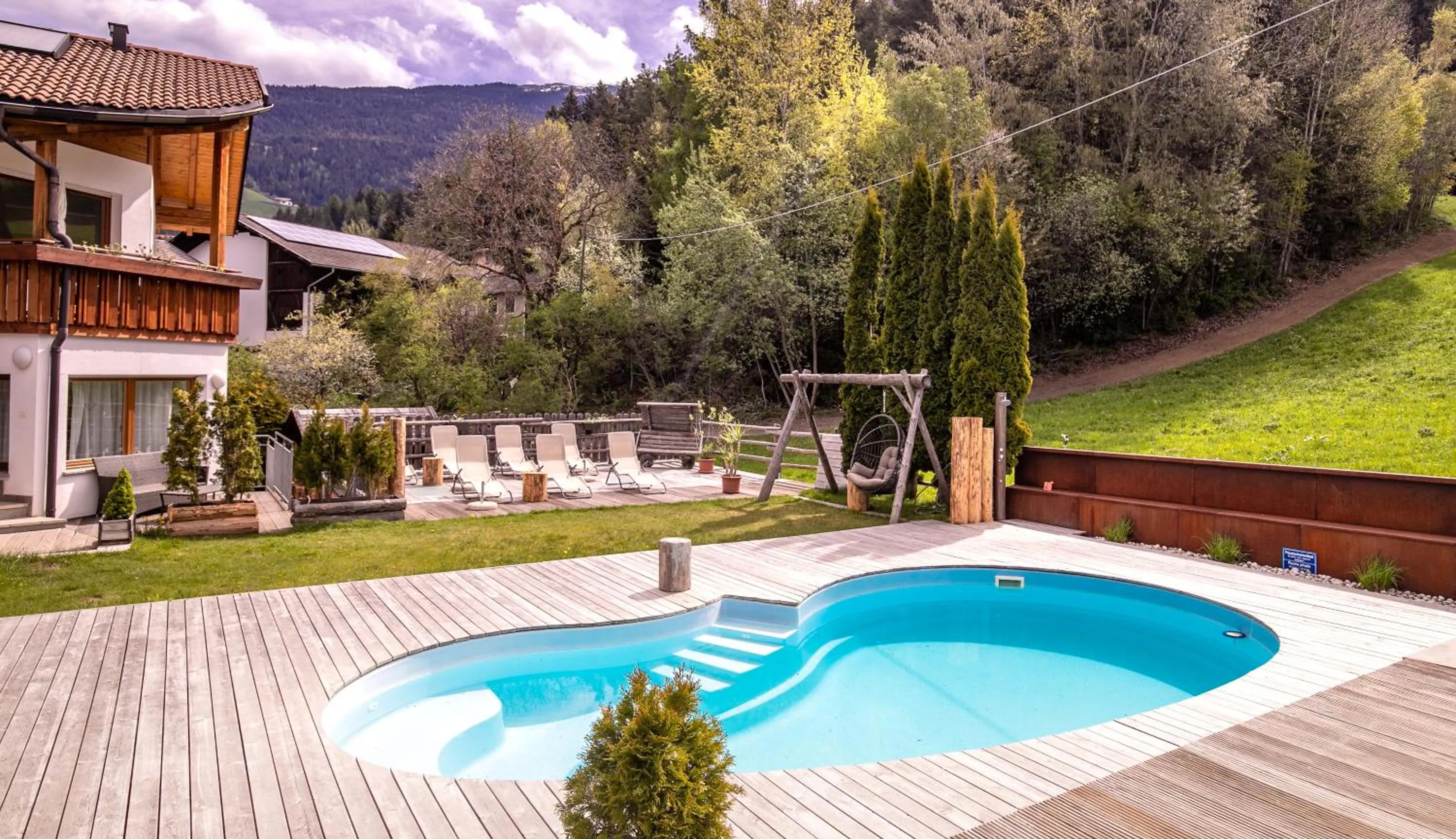 Natural landscape in Residence Alpenrose