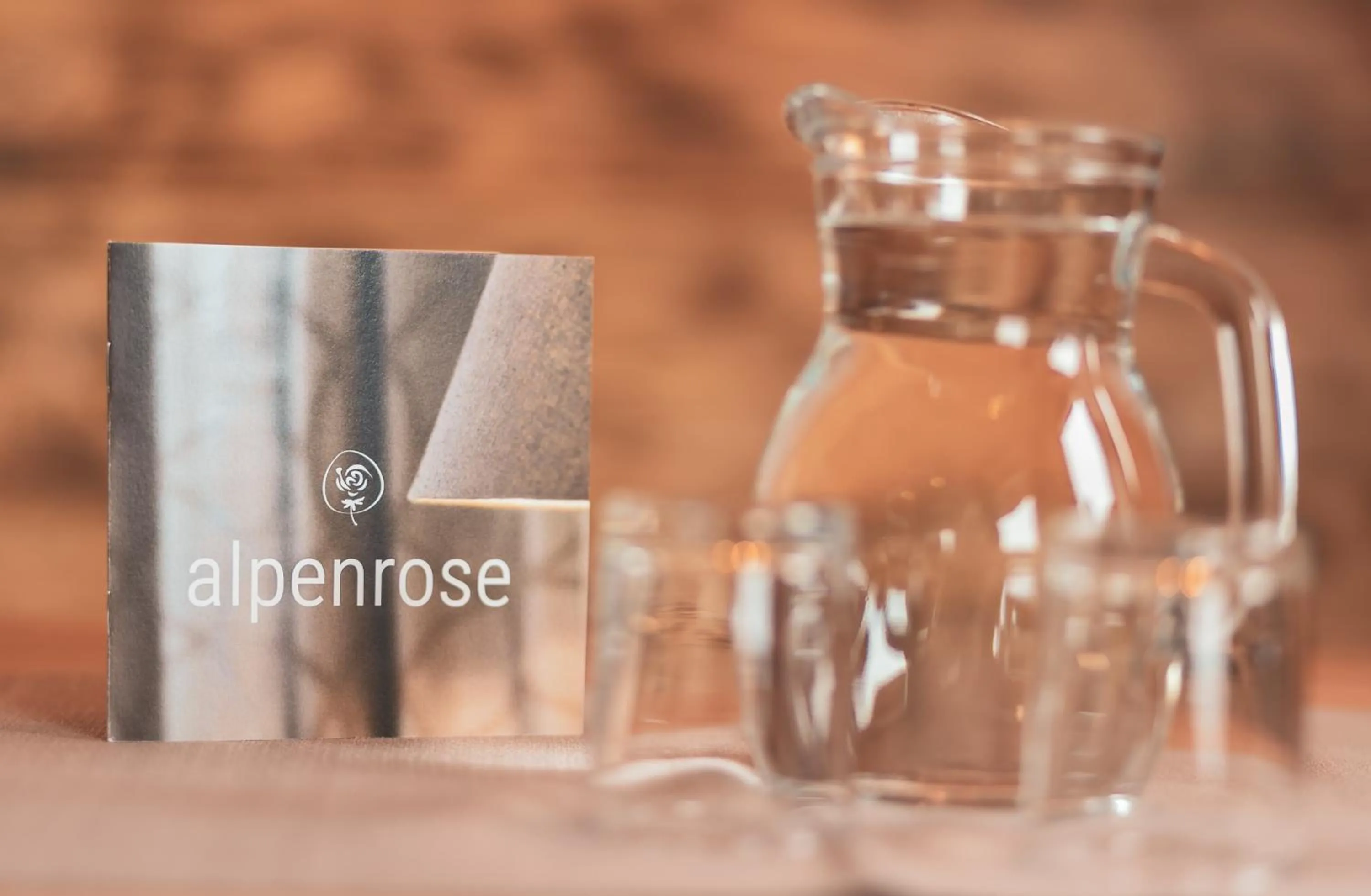 Food and drinks in Residence Alpenrose