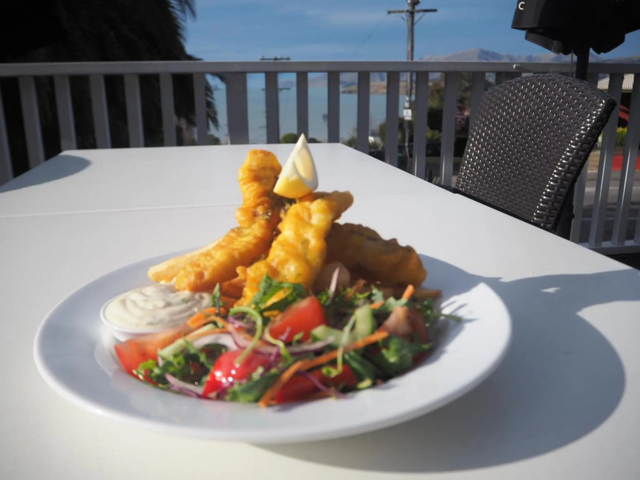 Food close-up in Ōtoromiro Hotel