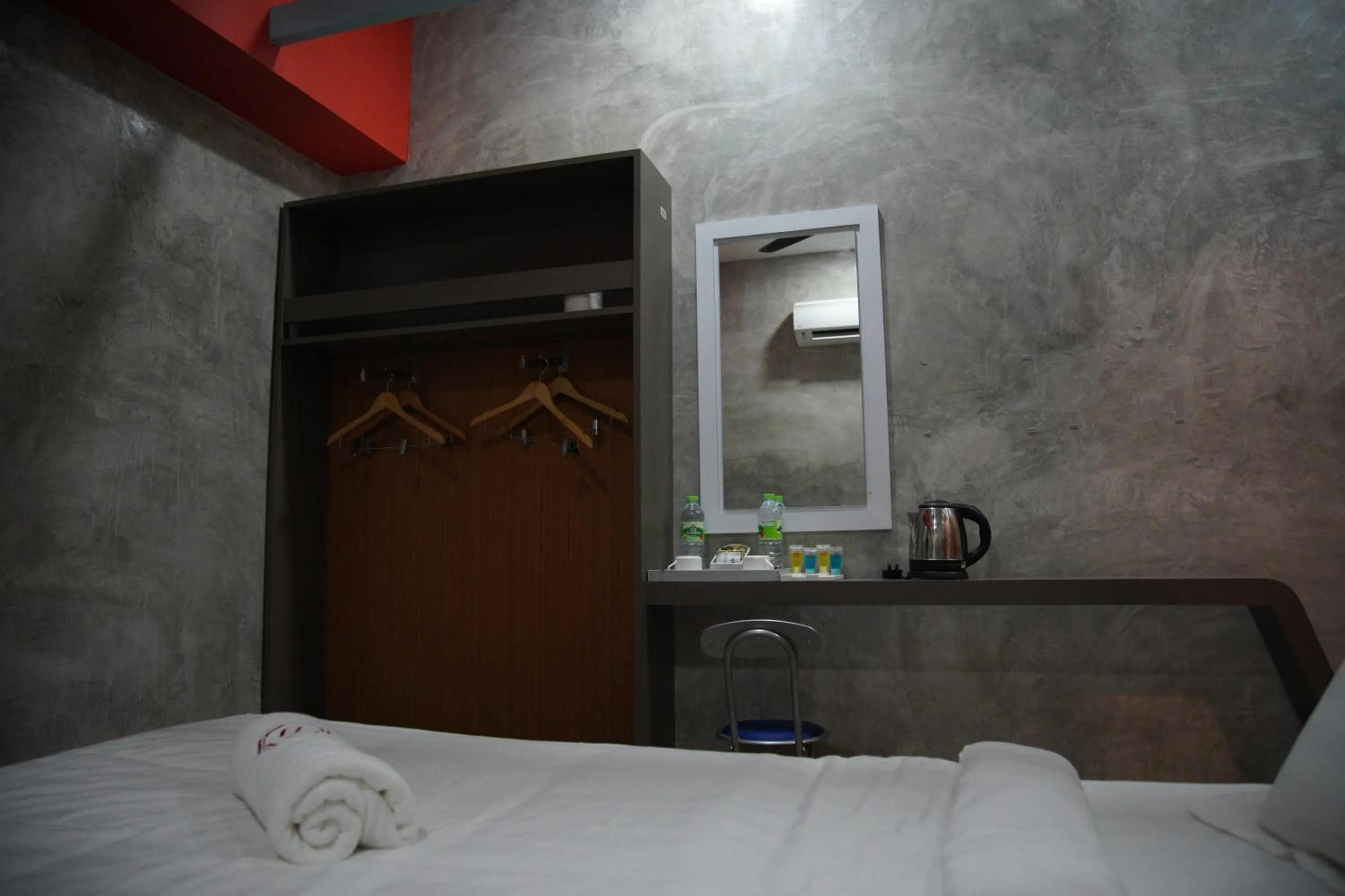 Bed in Rick Resort Teluk Intan