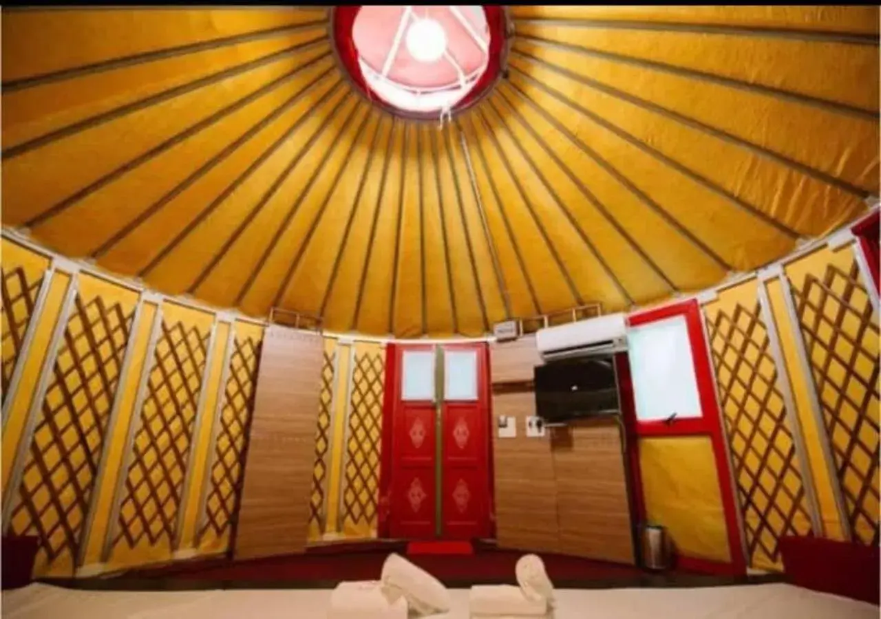 Mongolian Yurt 5 Pax (Private Toilet) in Rick Resort Teluk Intan Mongolian Yurt 5 Pax (Private Toilet) in Rick Resort Teluk Intan