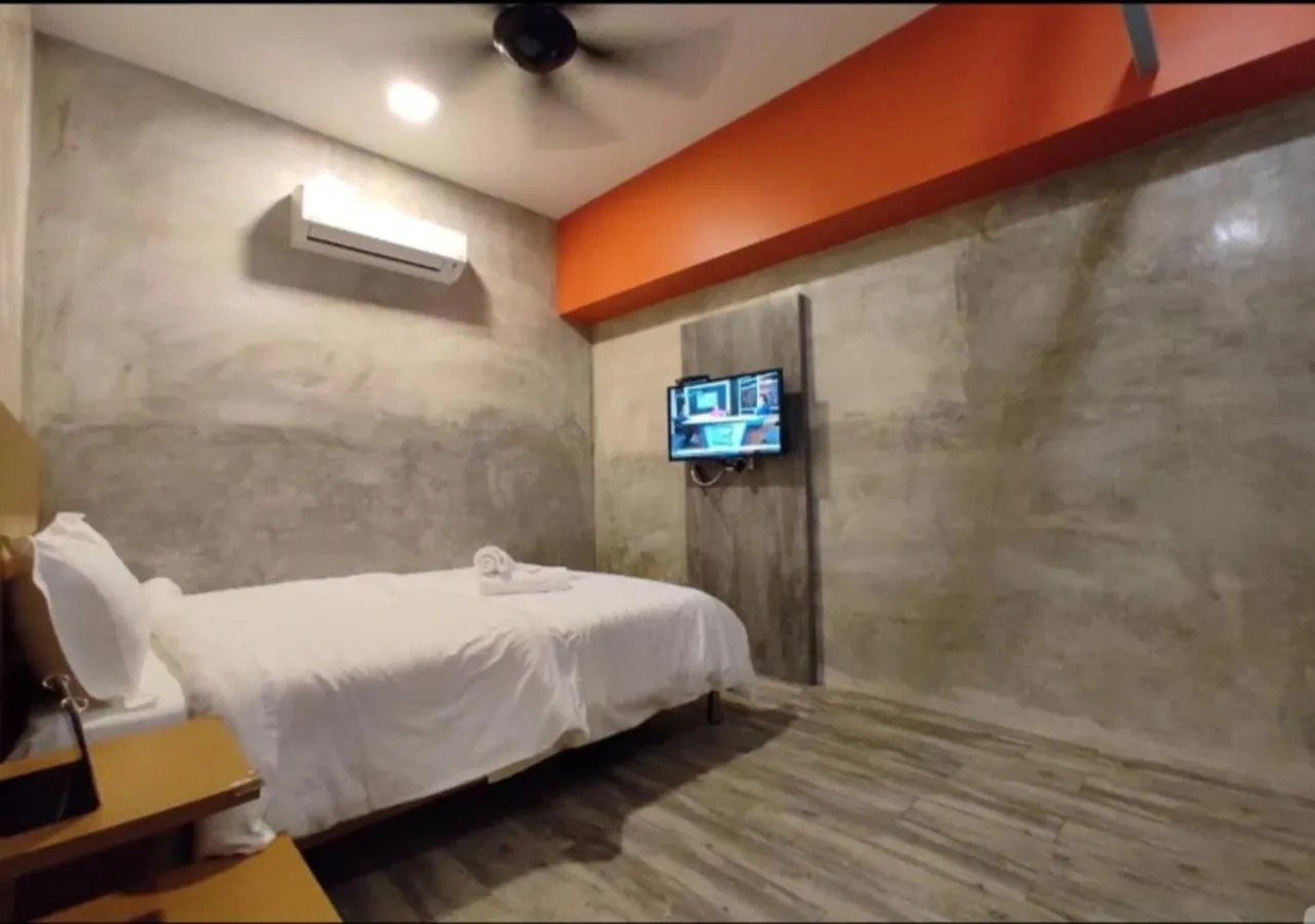 Bed in Rick Resort Teluk Intan