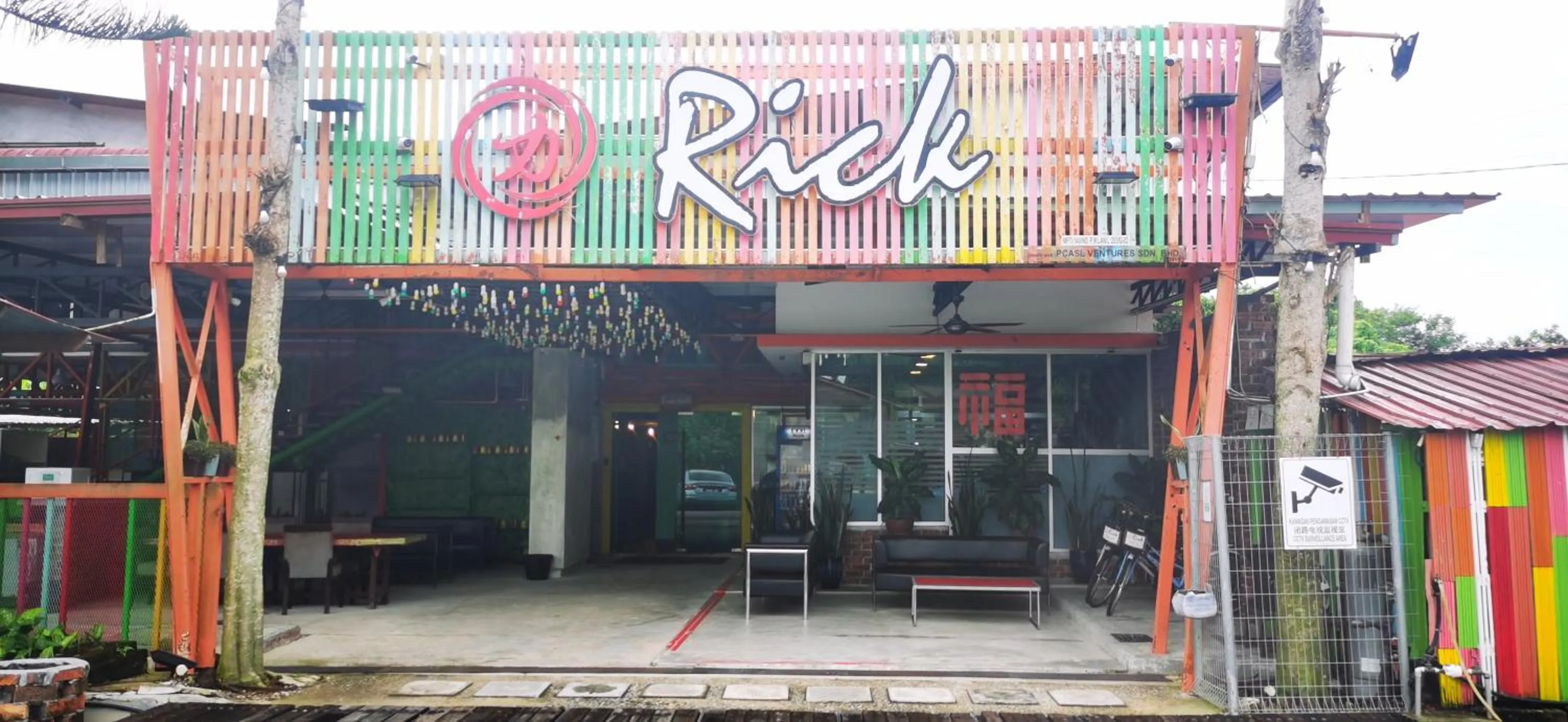Property building in Rick Resort Teluk Intan