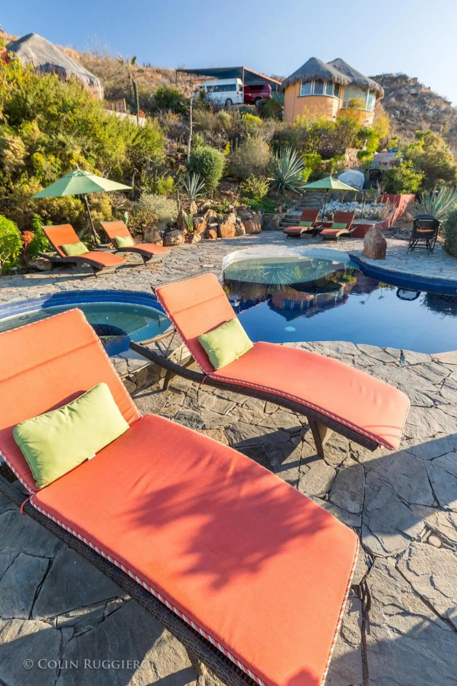 Restaurant/places to eat in Los Colibris Casitas