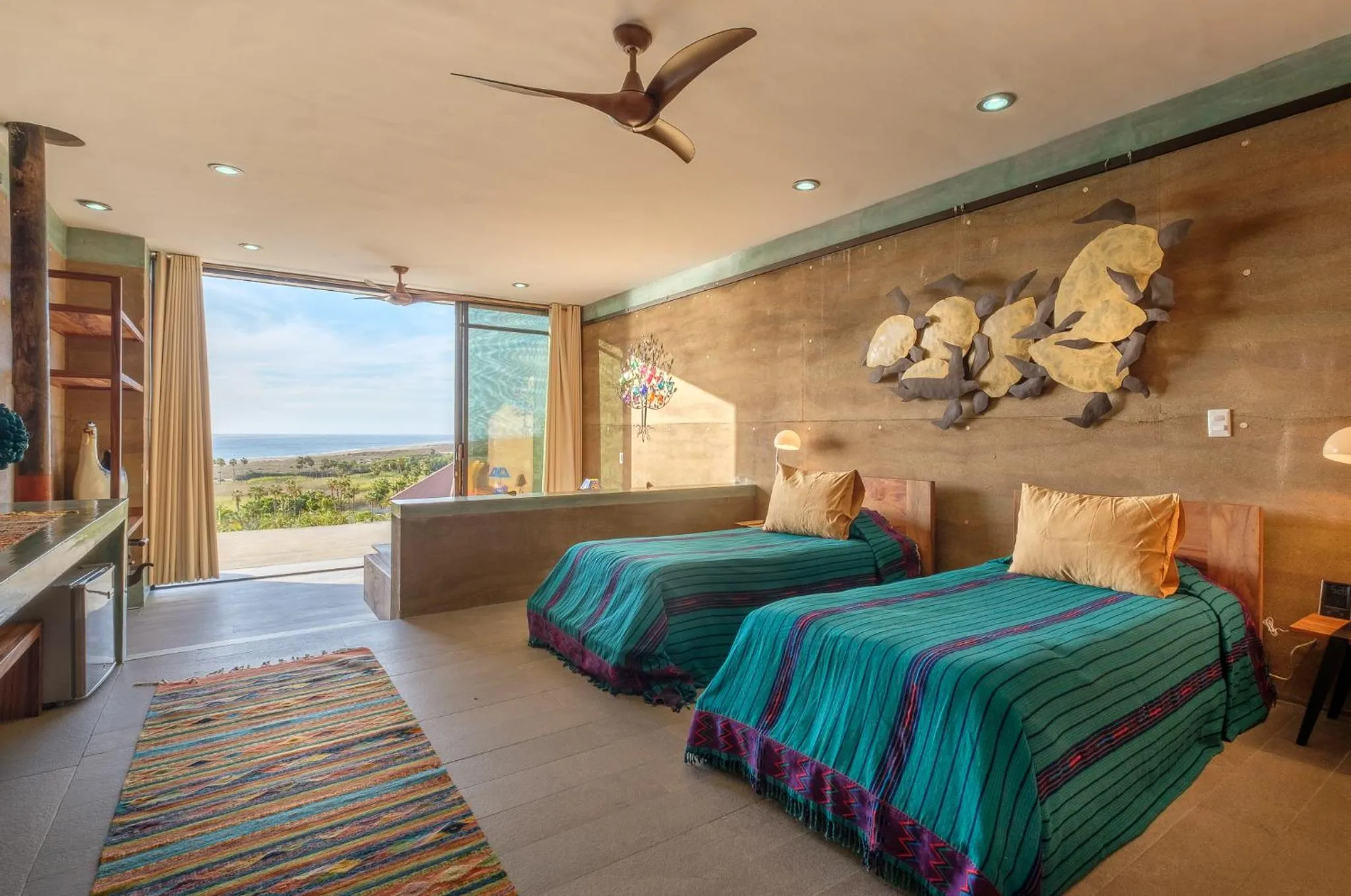 Bedroom, Bed in Los Colibris Casitas