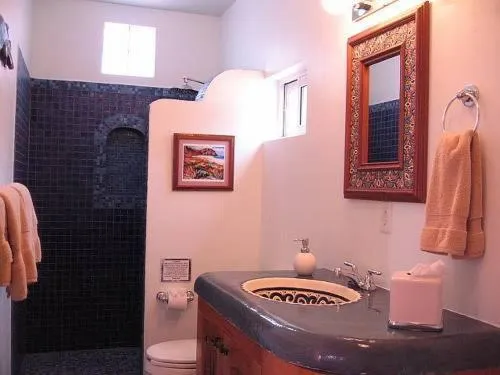 Bathroom in Los Colibris Casitas