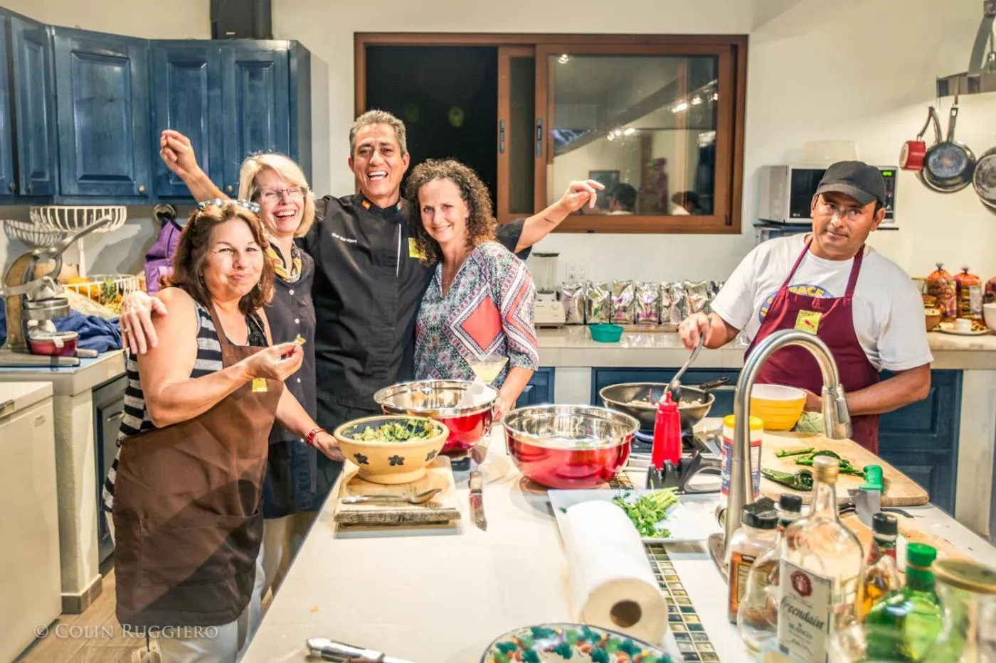 Restaurant/places to eat in Los Colibris Casitas