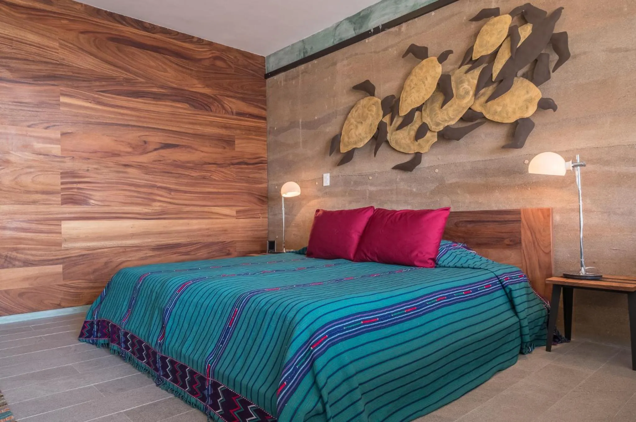Bedroom, Bed in Los Colibris Casitas