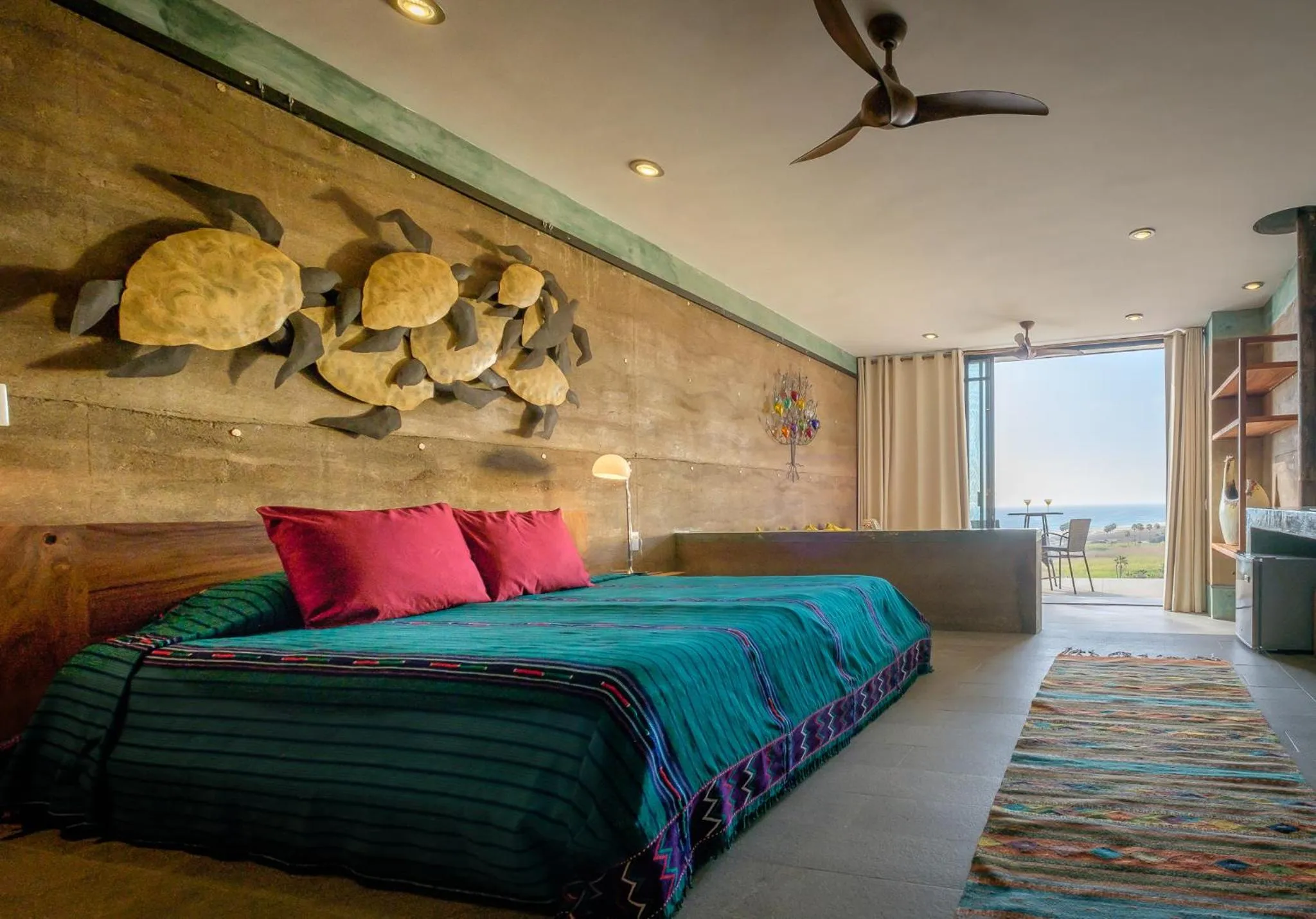 Bedroom, Bed in Los Colibris Casitas
