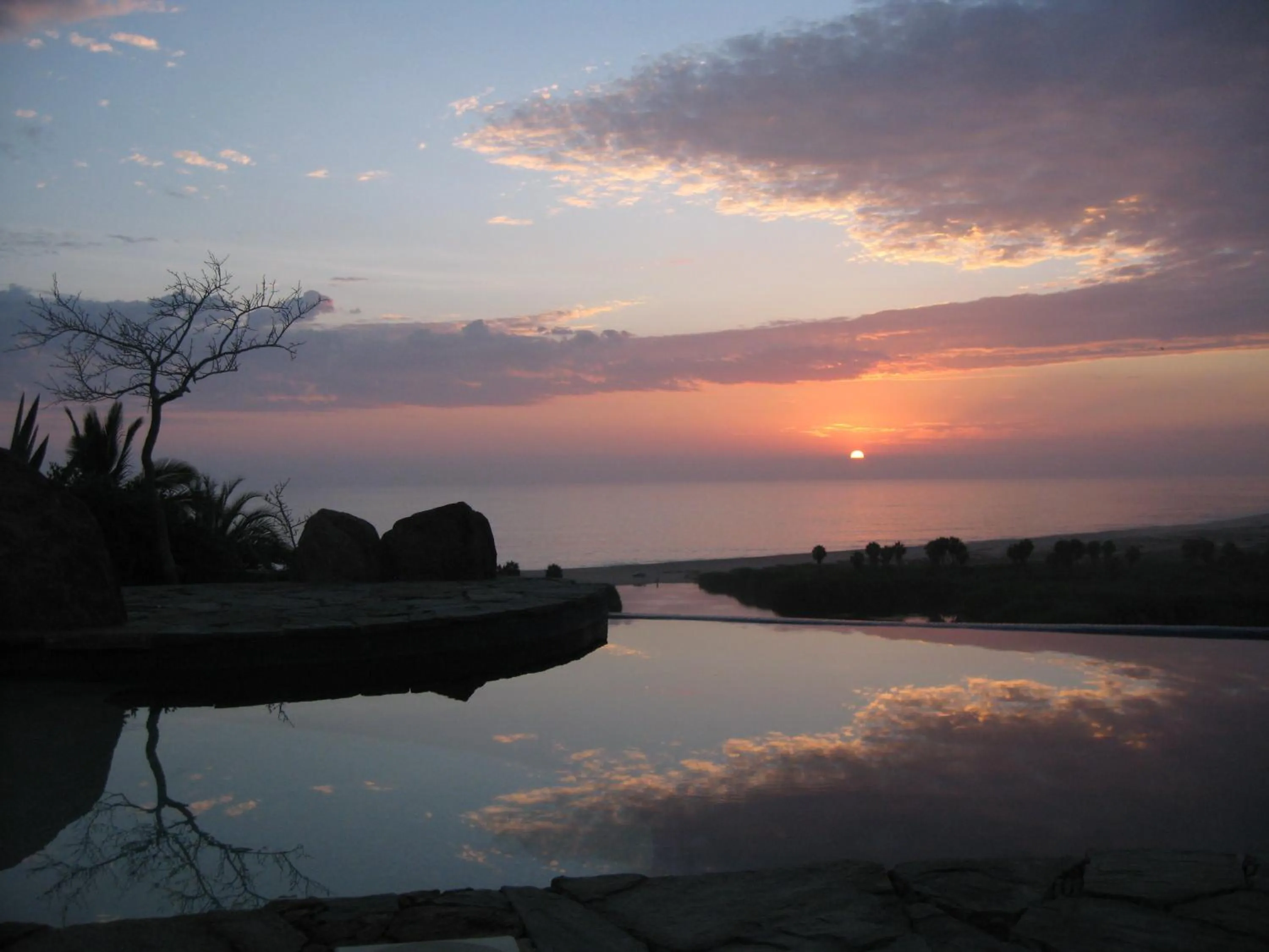 Swimming pool in Los Colibris Casitas