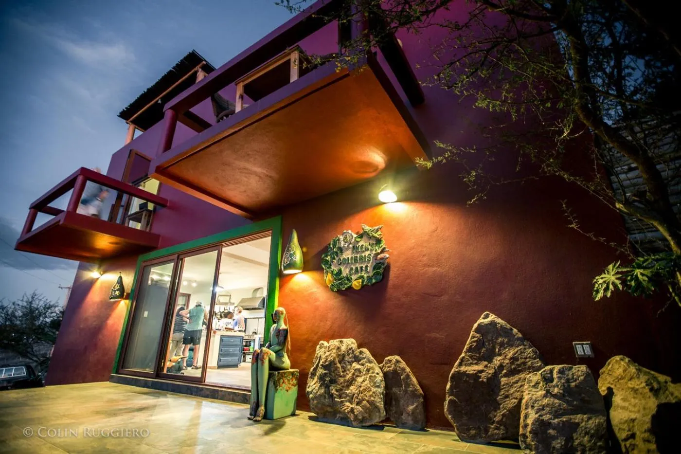 Restaurant/places to eat in Los Colibris Casitas