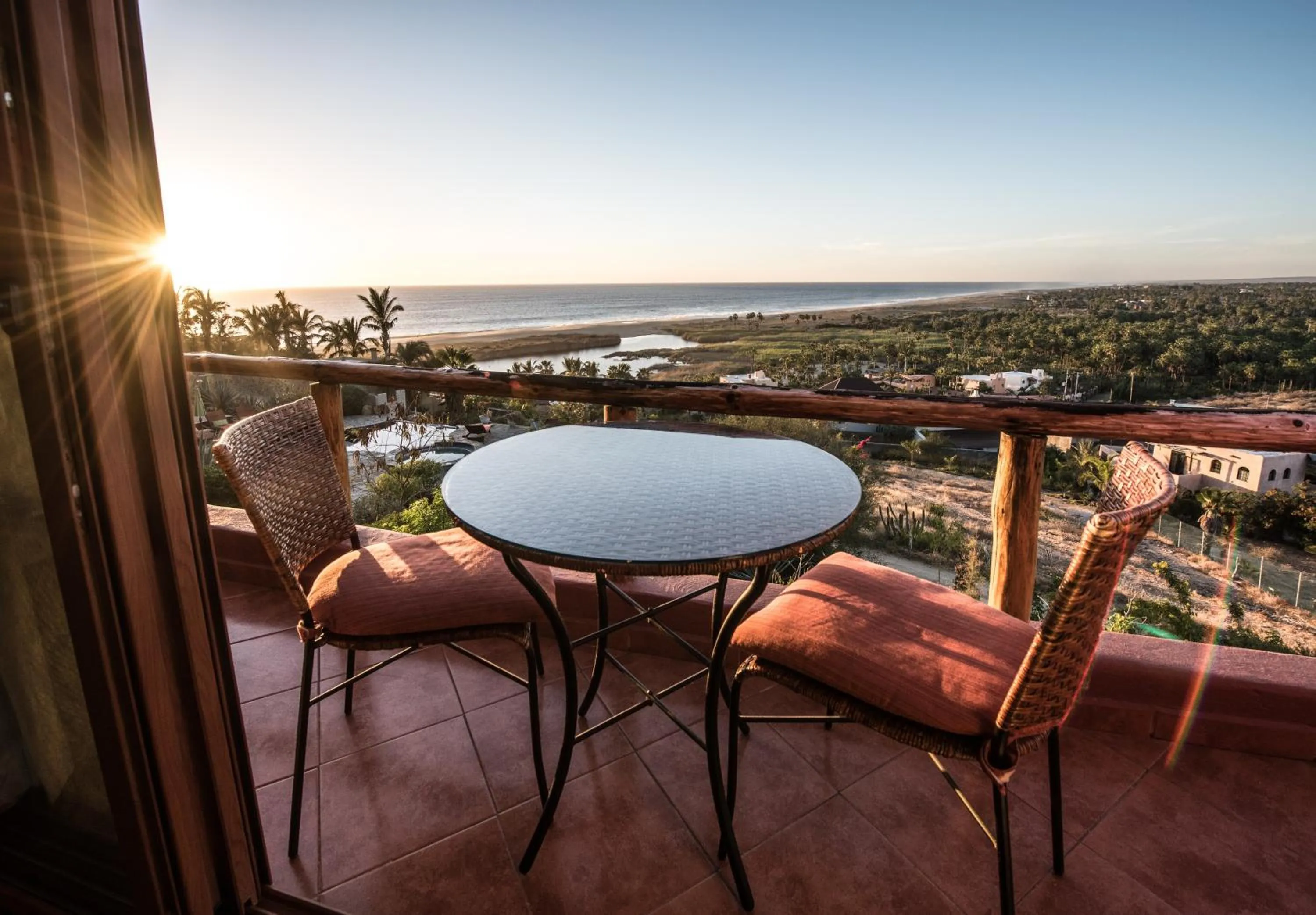 Balcony/Terrace in Los Colibris Casitas