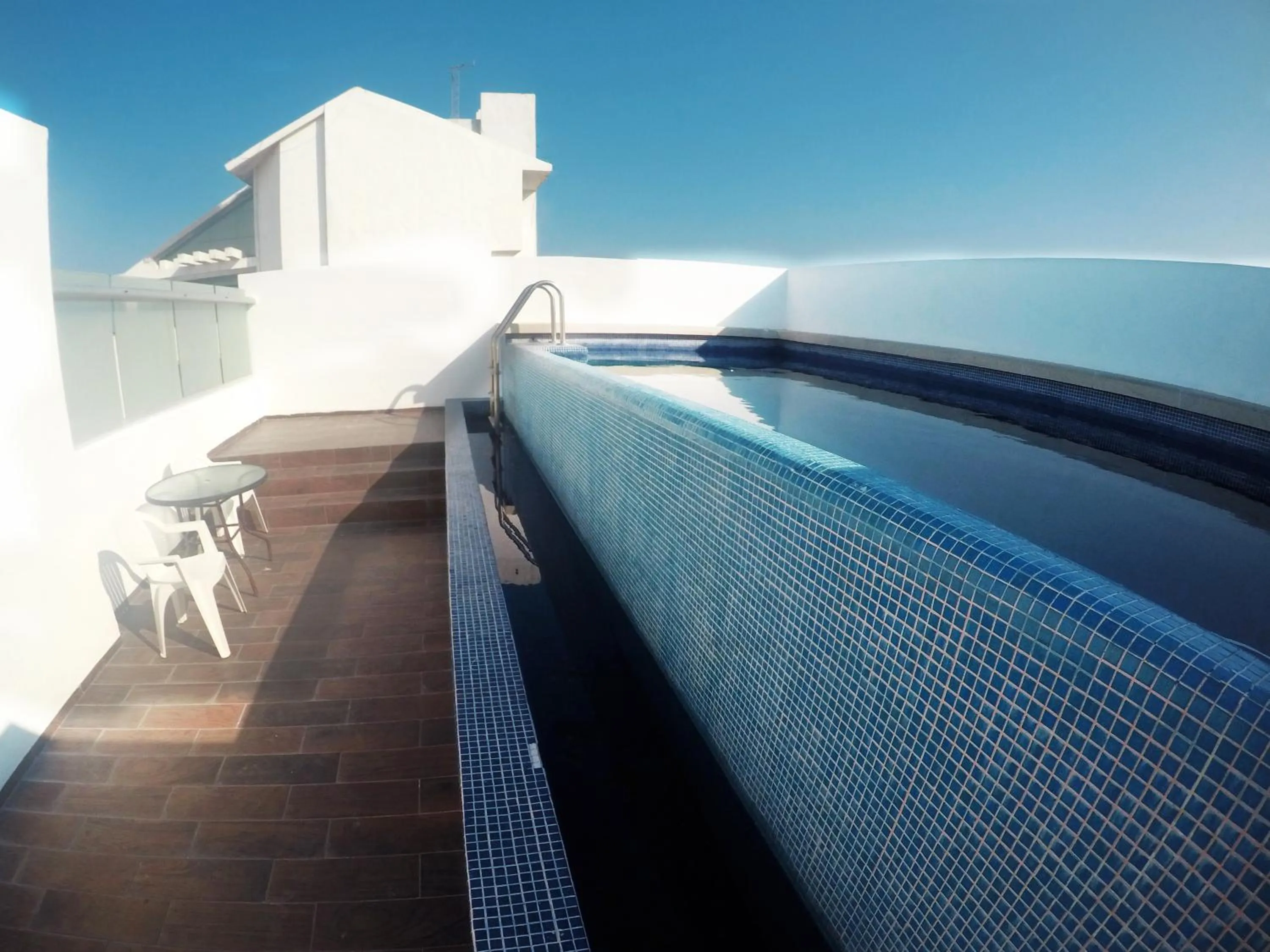 Swimming pool in EMS Hoteles Boca del Río