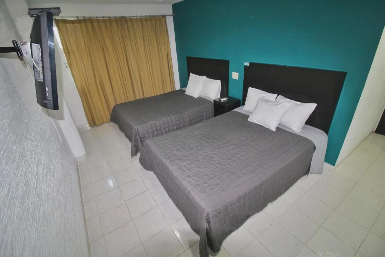 Bed in EMS Hoteles Boca del Río