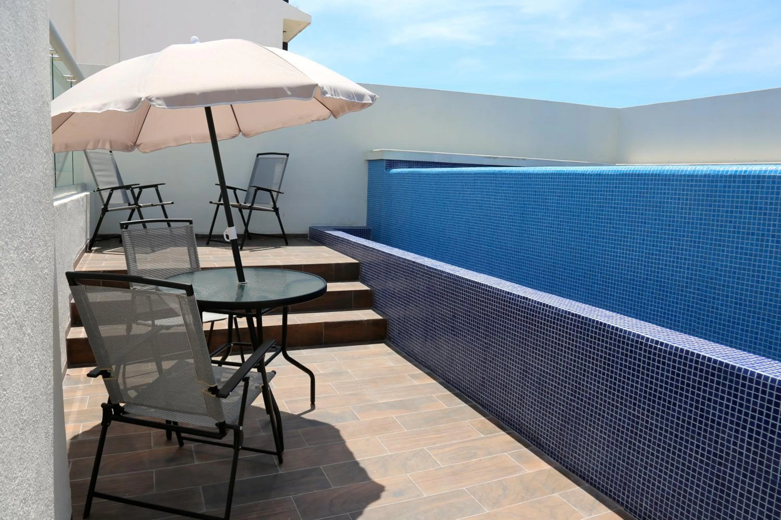 View (from property/room) in EMS Hoteles Boca del Río