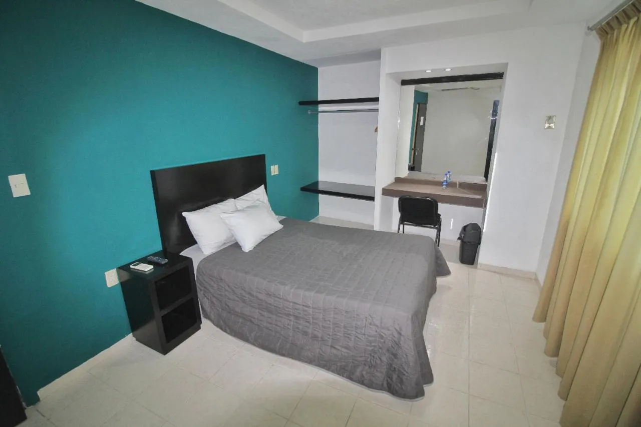 Bed in EMS Hoteles Boca del Río