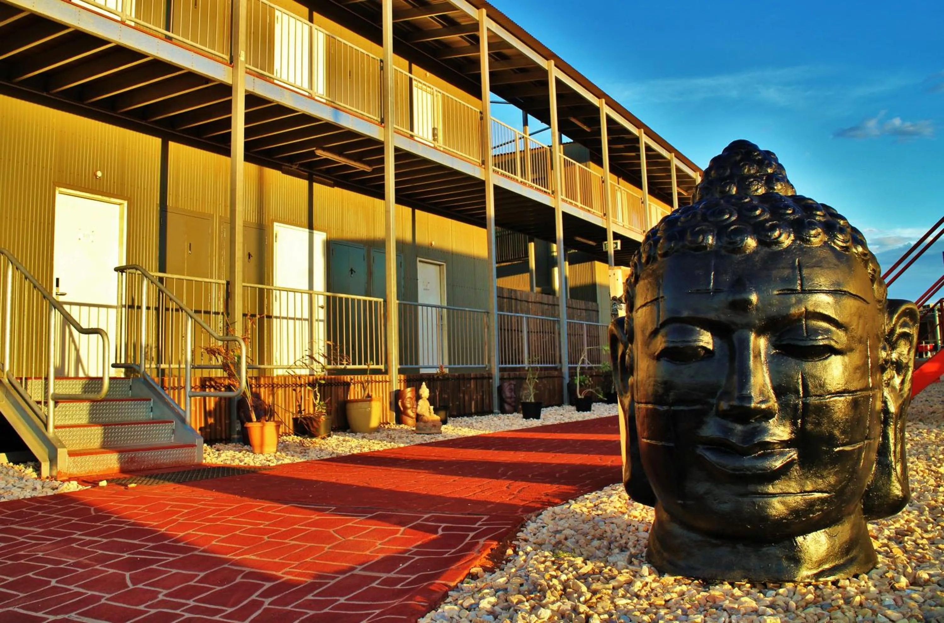 Decorative detail in The Landing Port Hedland