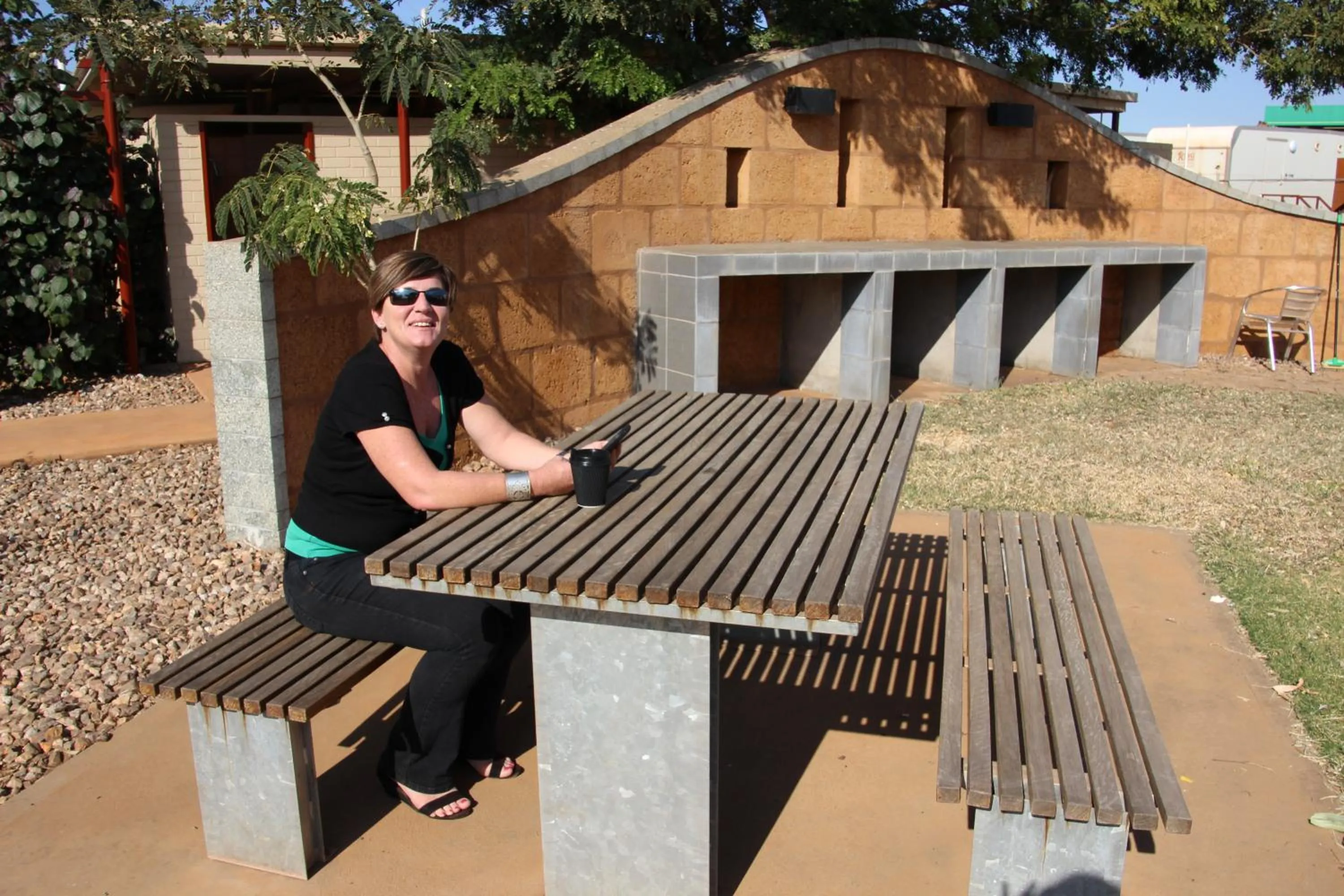 Family in The Landing Port Hedland