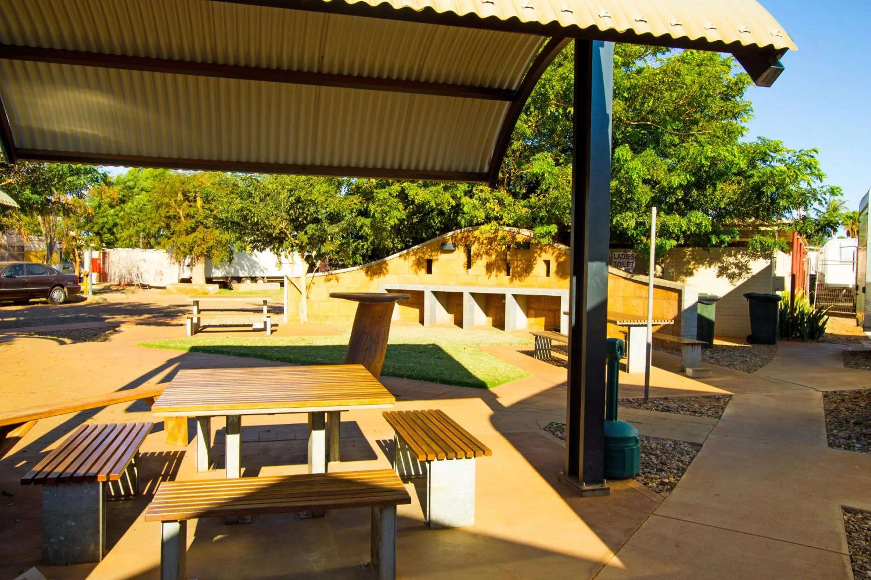 BBQ facilities in The Landing Port Hedland
