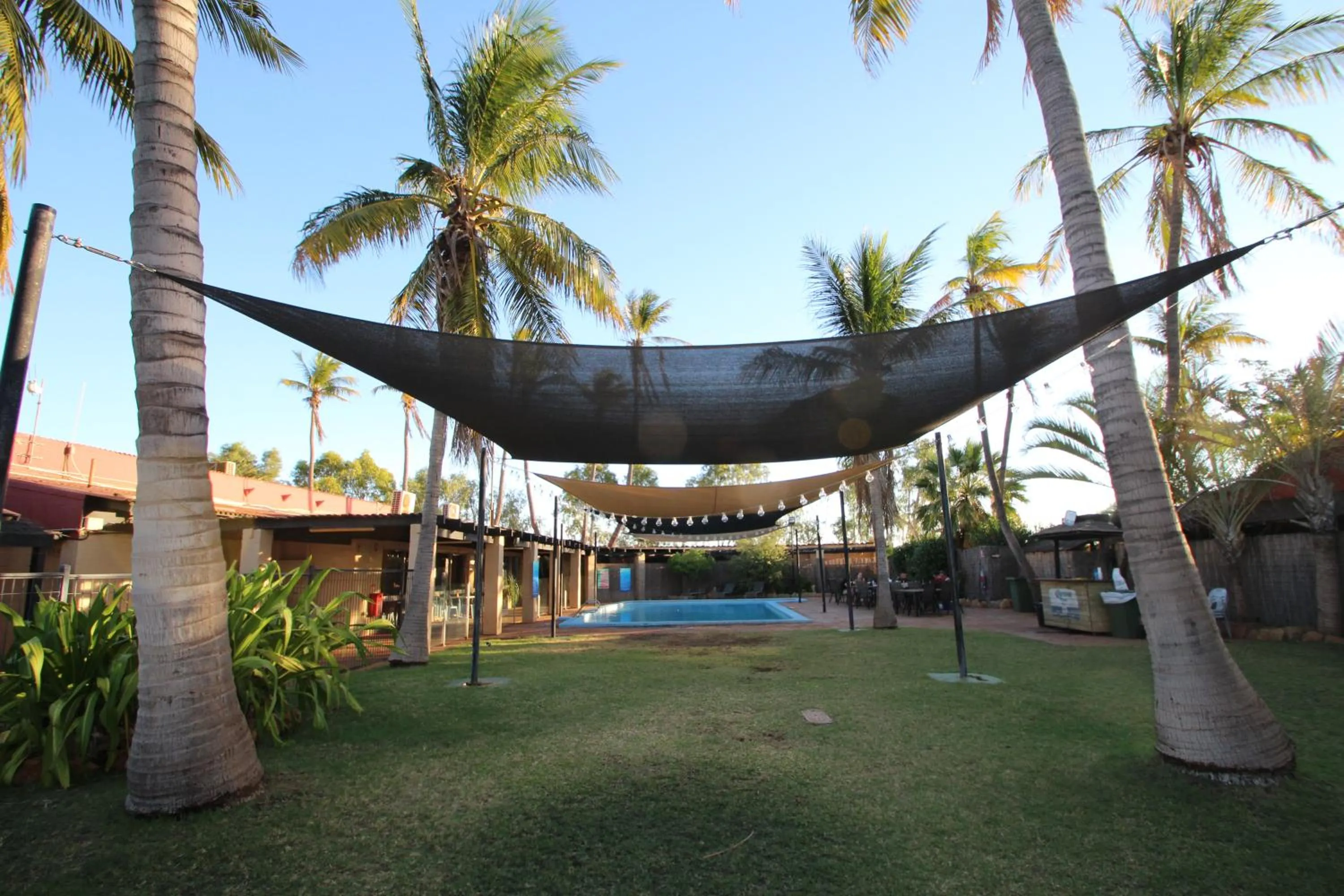 Swimming pool in The Landing Port Hedland