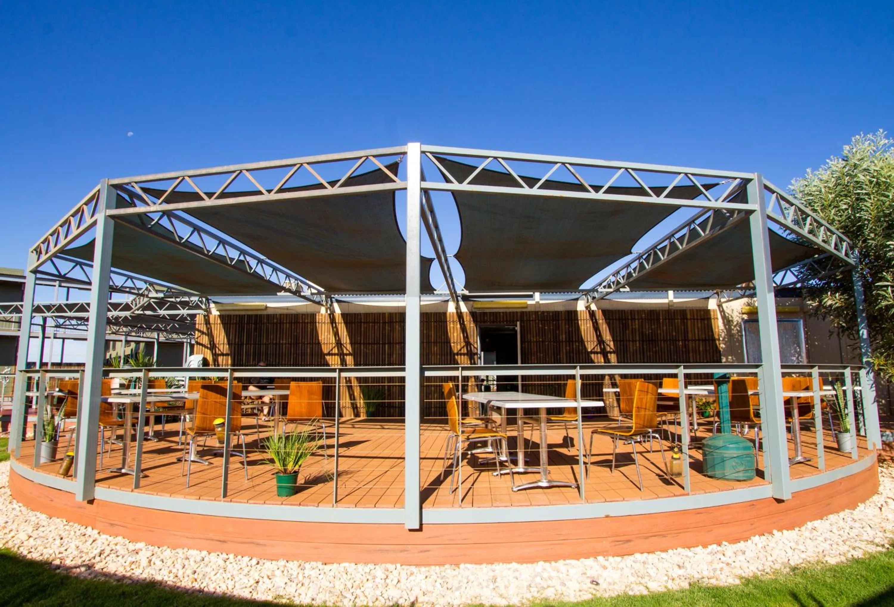 Patio in The Landing Port Hedland