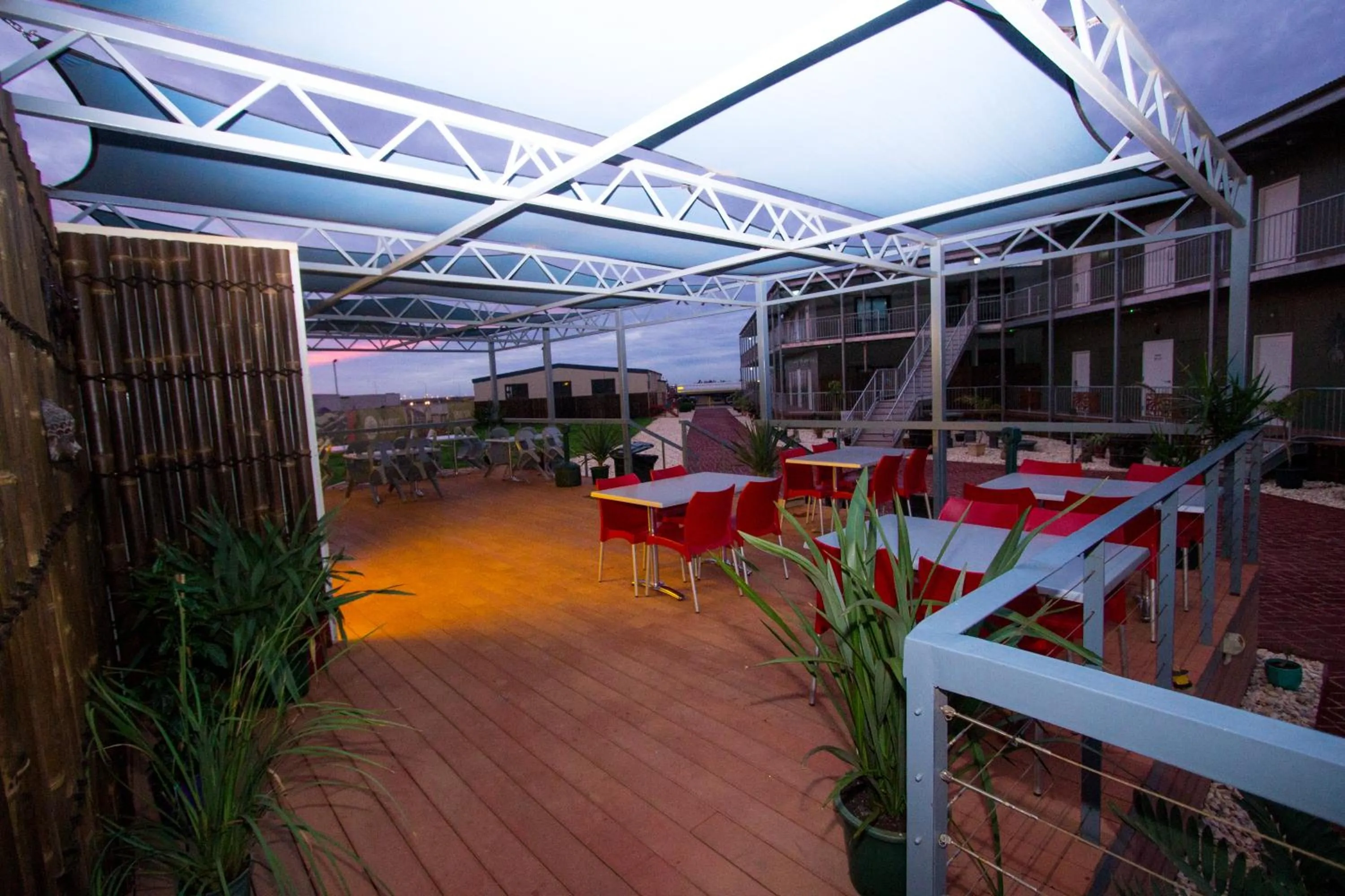 BBQ facilities in The Landing Port Hedland