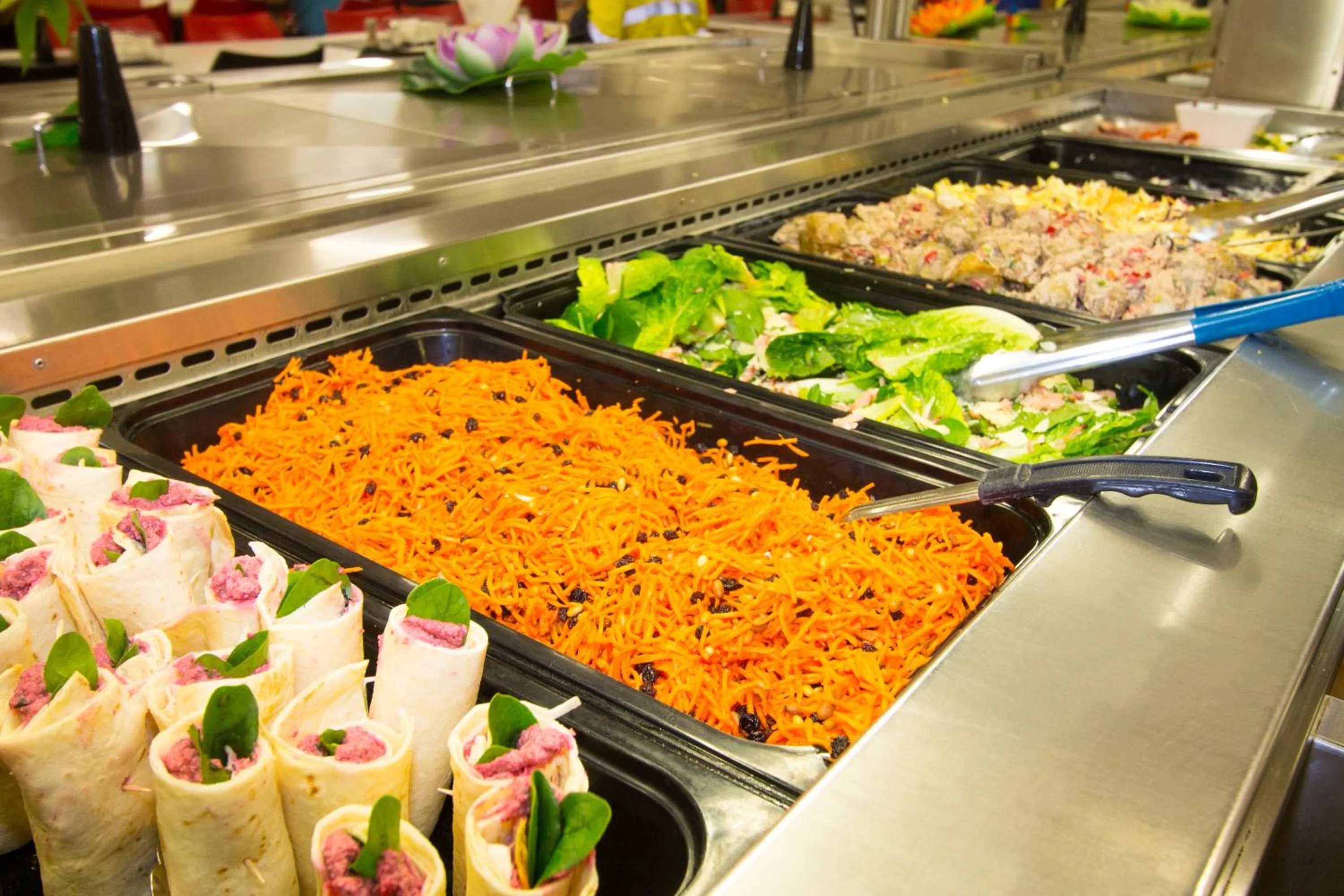 Lunch in The Landing Port Hedland