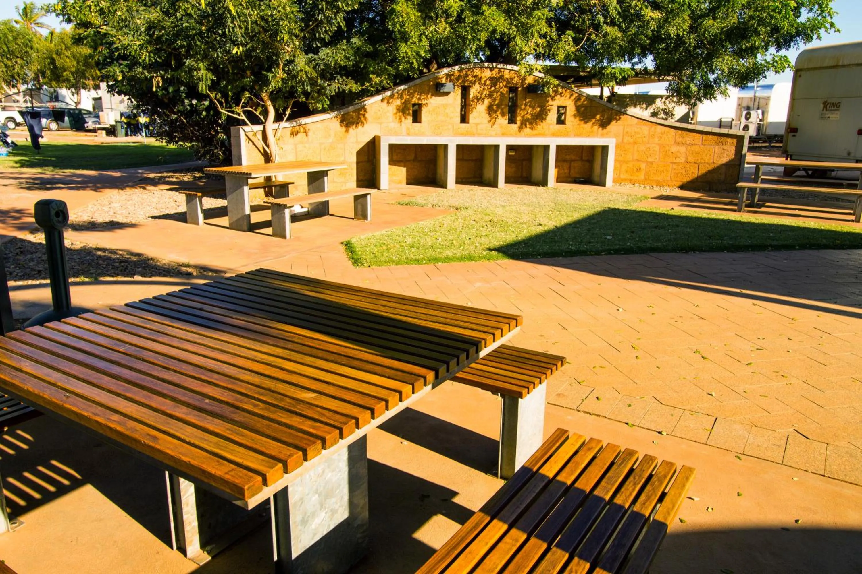 BBQ facilities in The Landing Port Hedland