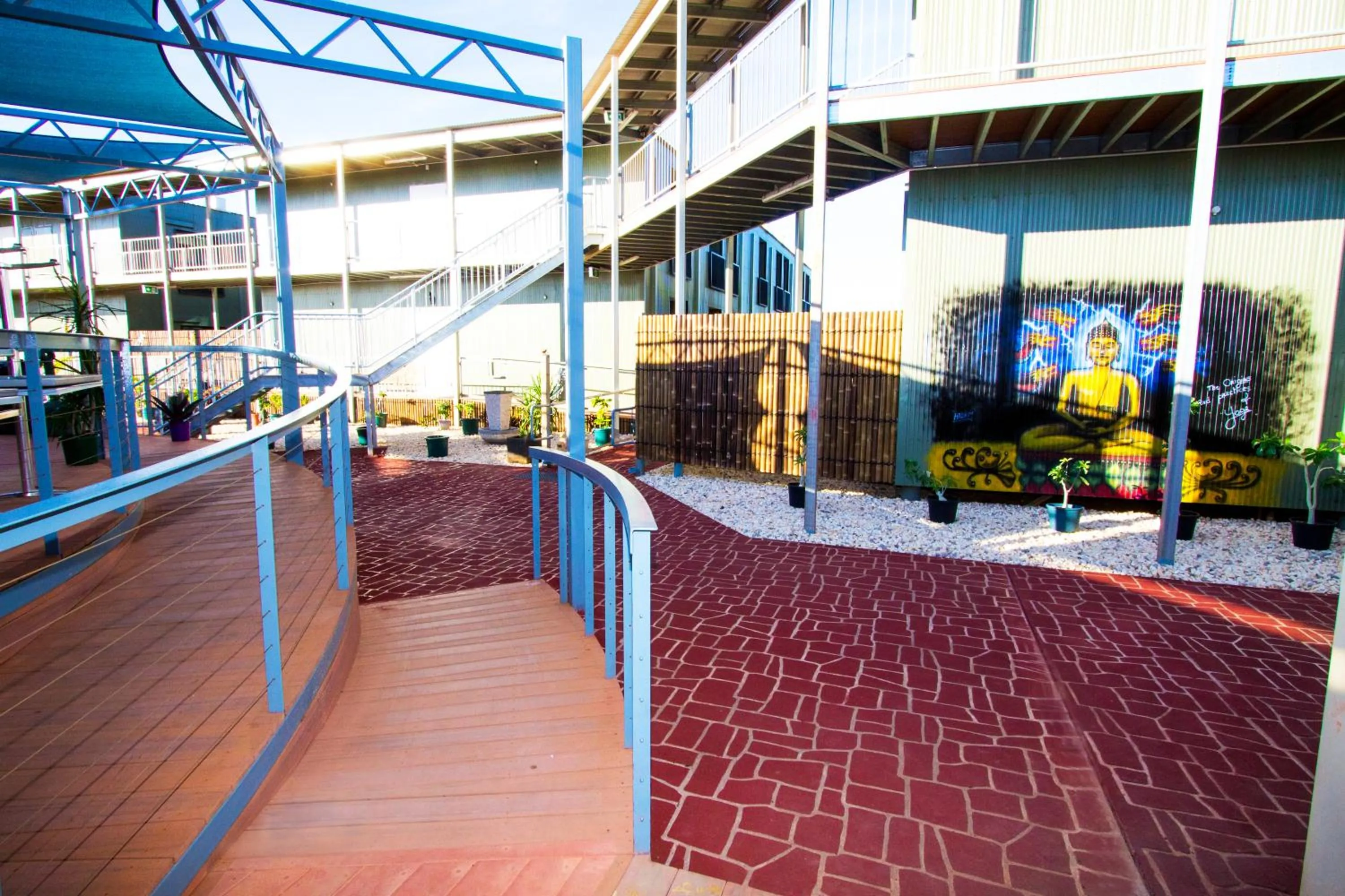 Garden in The Landing Port Hedland